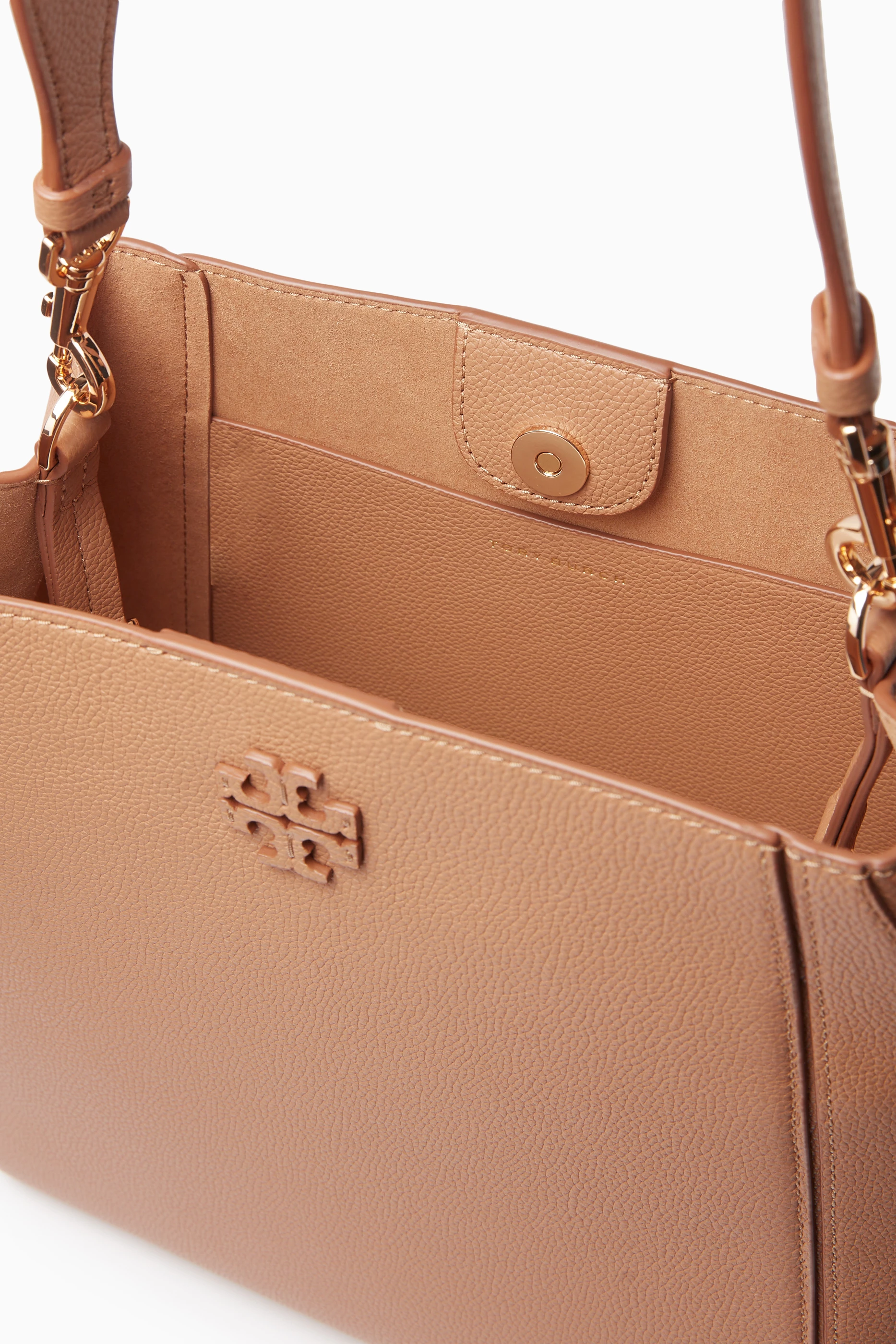 Tory burch mcgraw hobo devon sand on sale