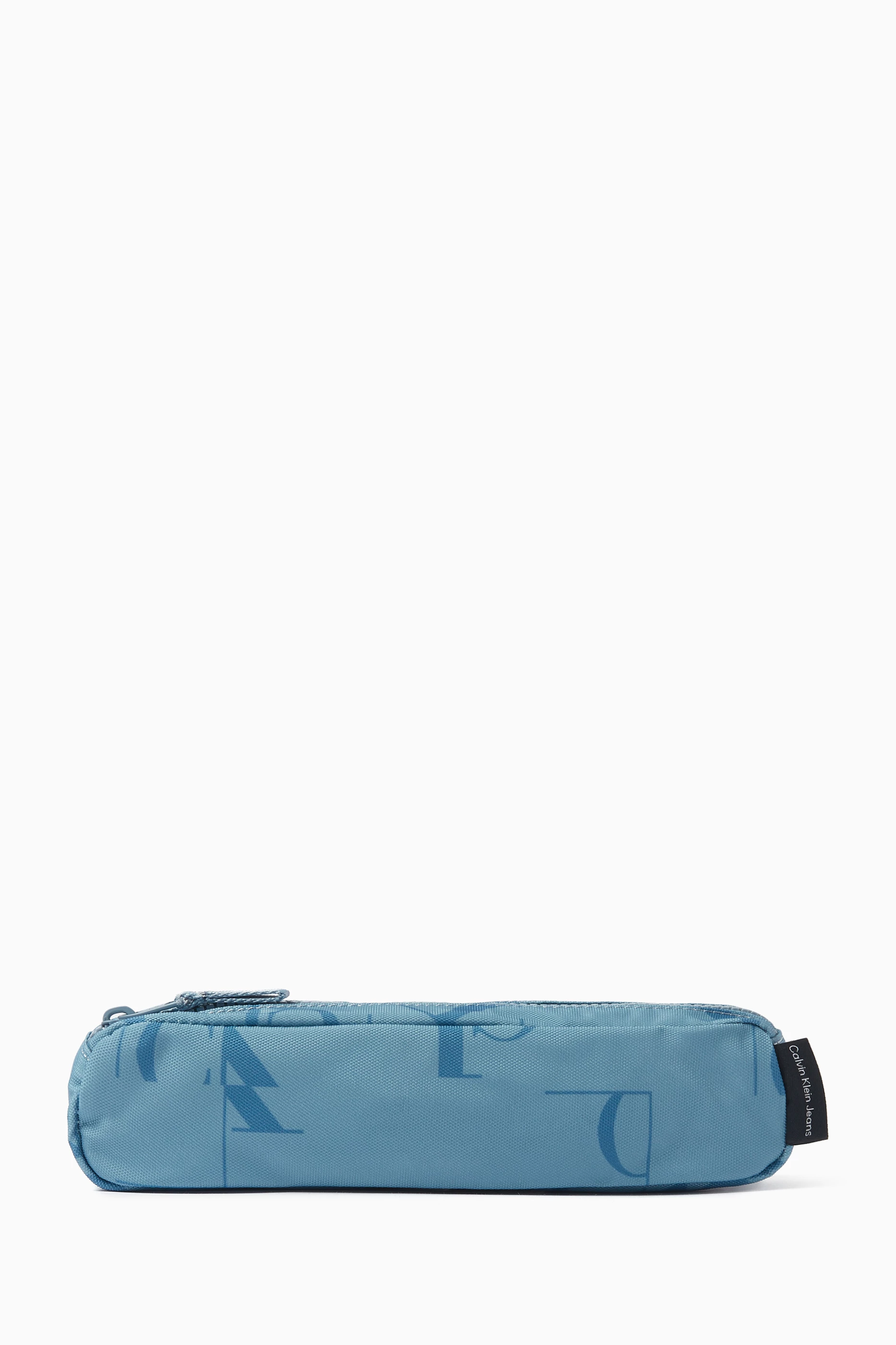 Logo Pencil Case in Recycled-polyester