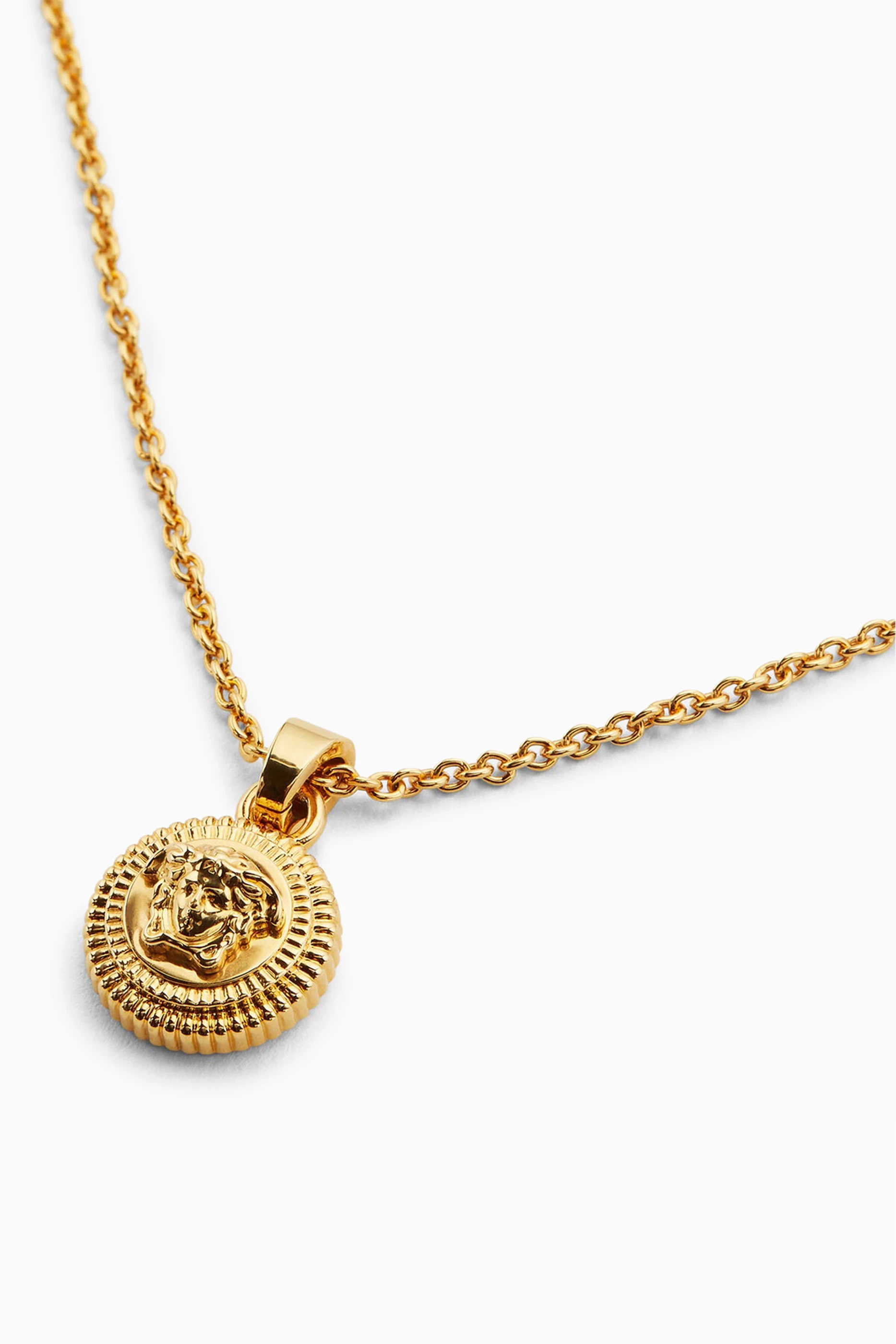 Versace necklace price on sale