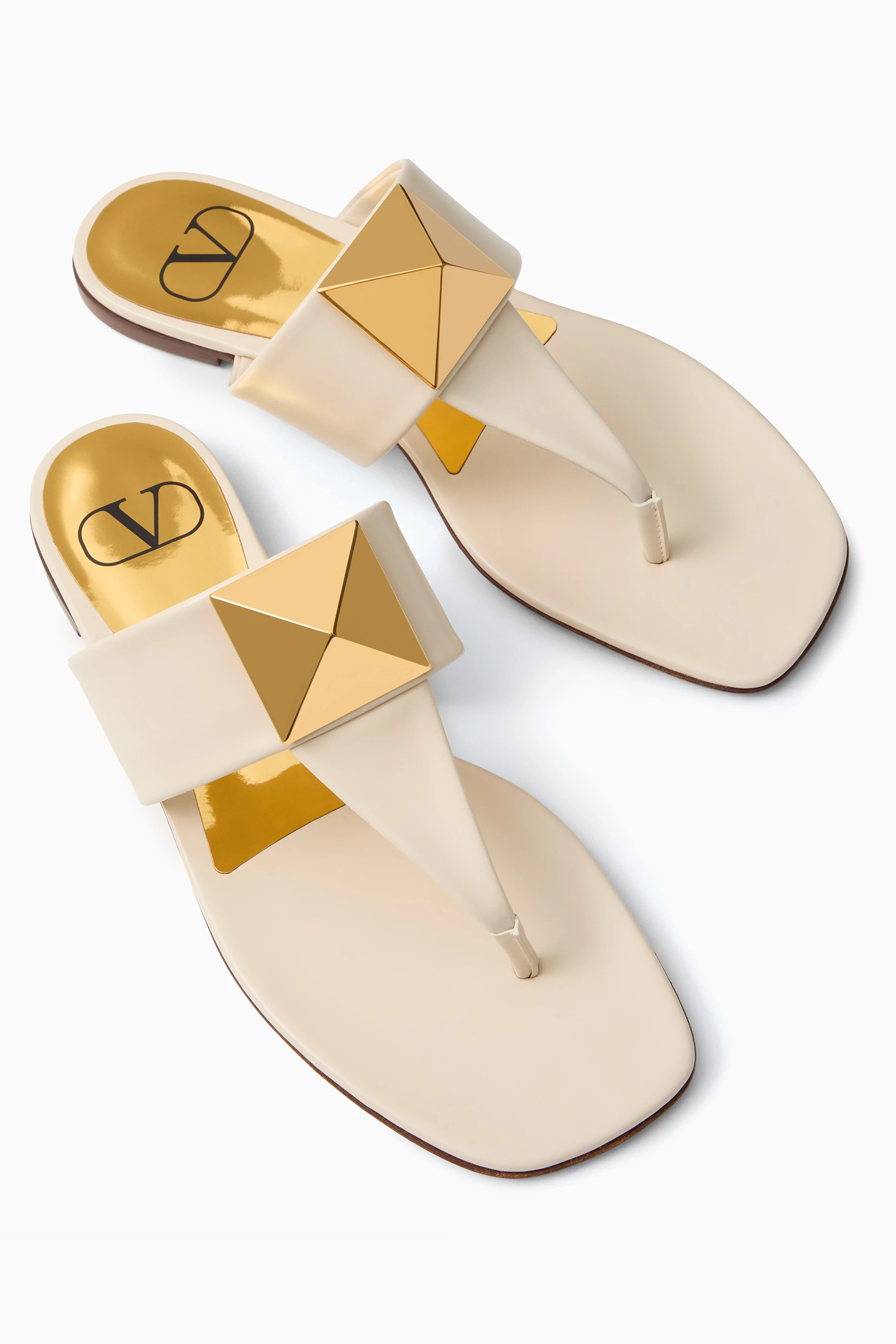 Studded sandals valentino outlet