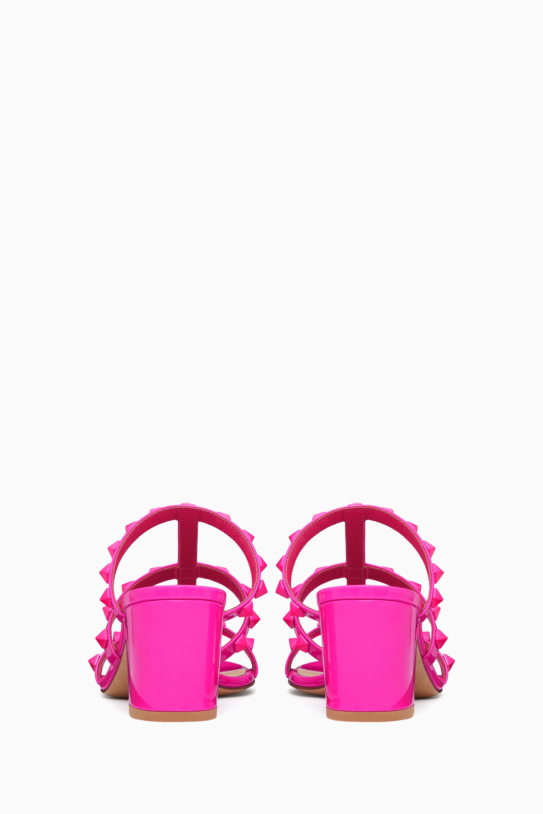 Multicolor valentino rockstud deals