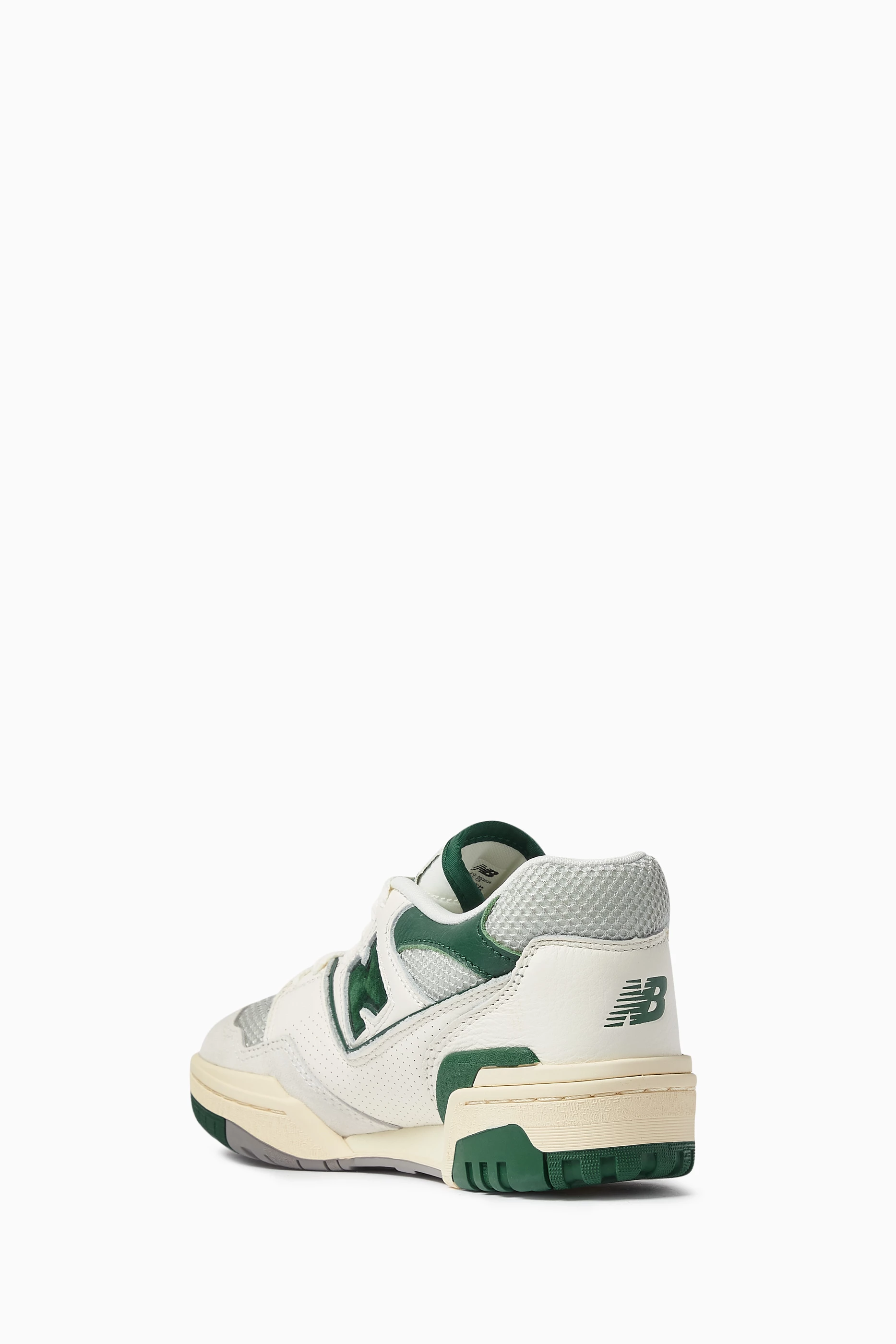 Buy New Balance Green 550 Low top Sneakers in Mesh Leather For Women Online Ounass UAE