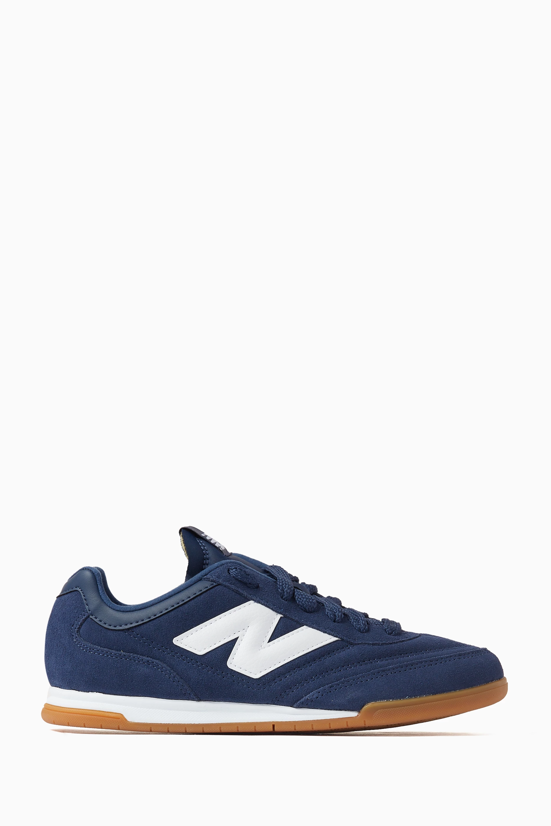 Buy New Balance Blue RC42 Low top Sneakers in Suede For Women Online Ounass UAE