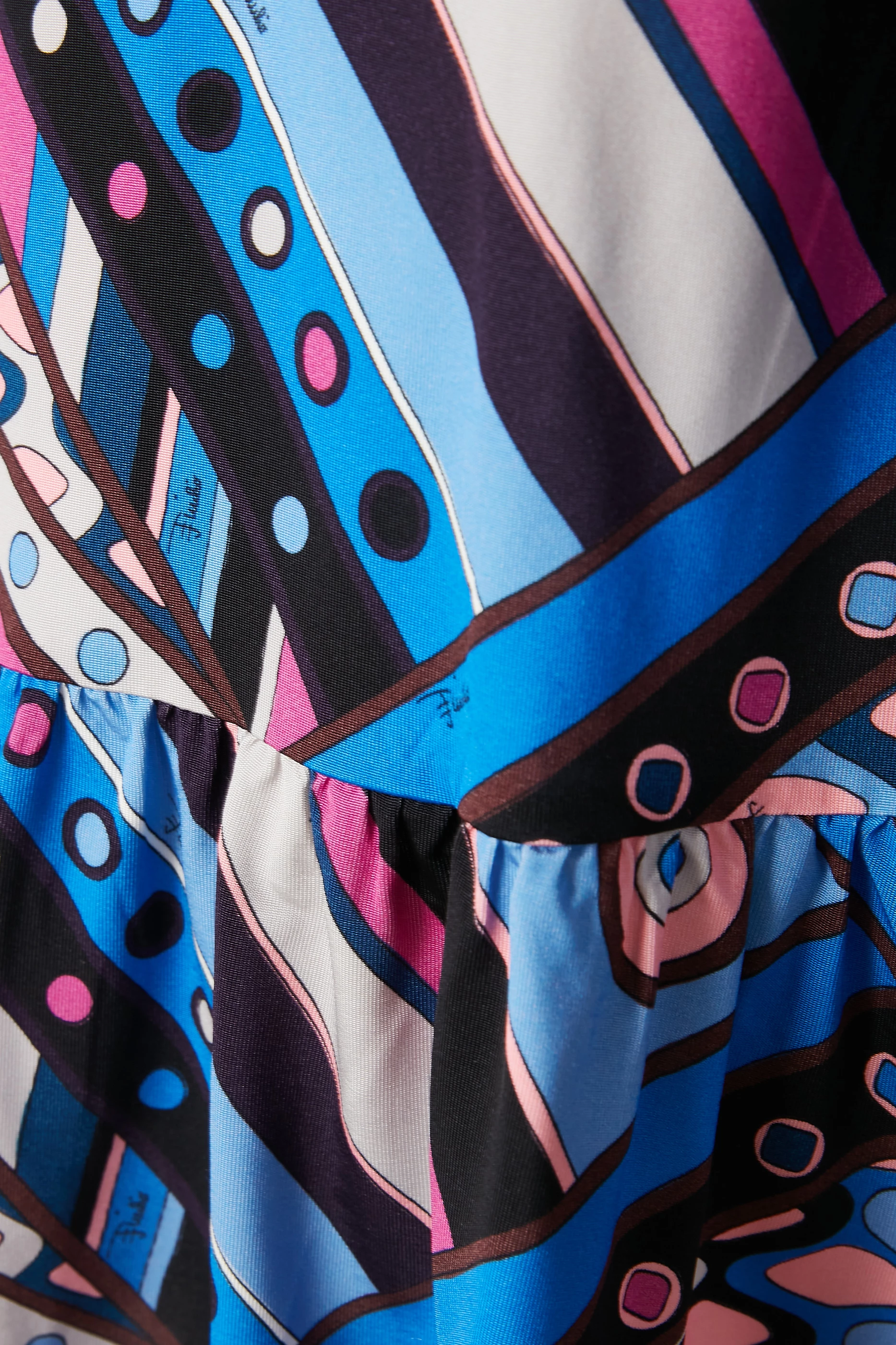 Emilio pucci purple dress outlet