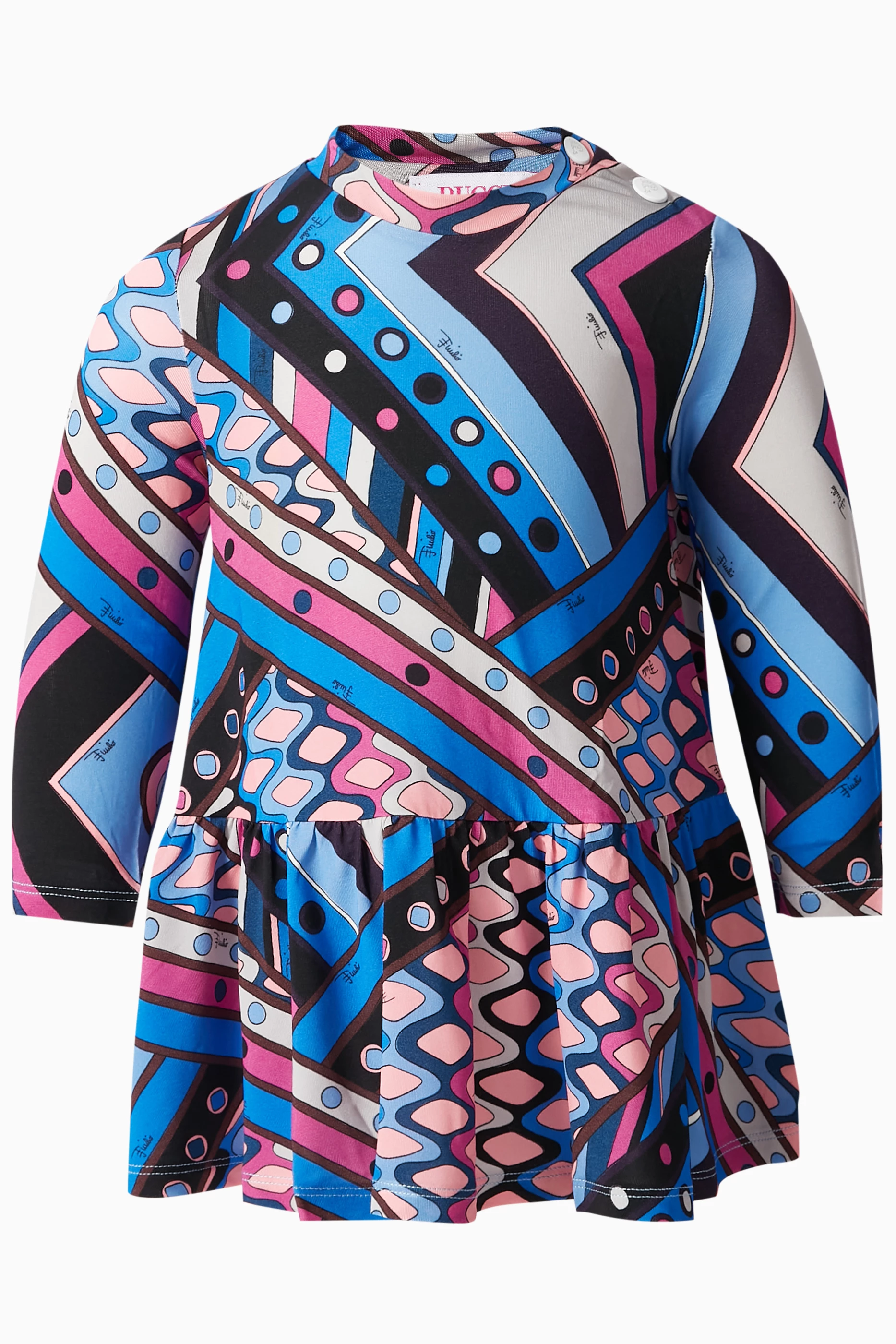 Emilio pucci purple dress cheap