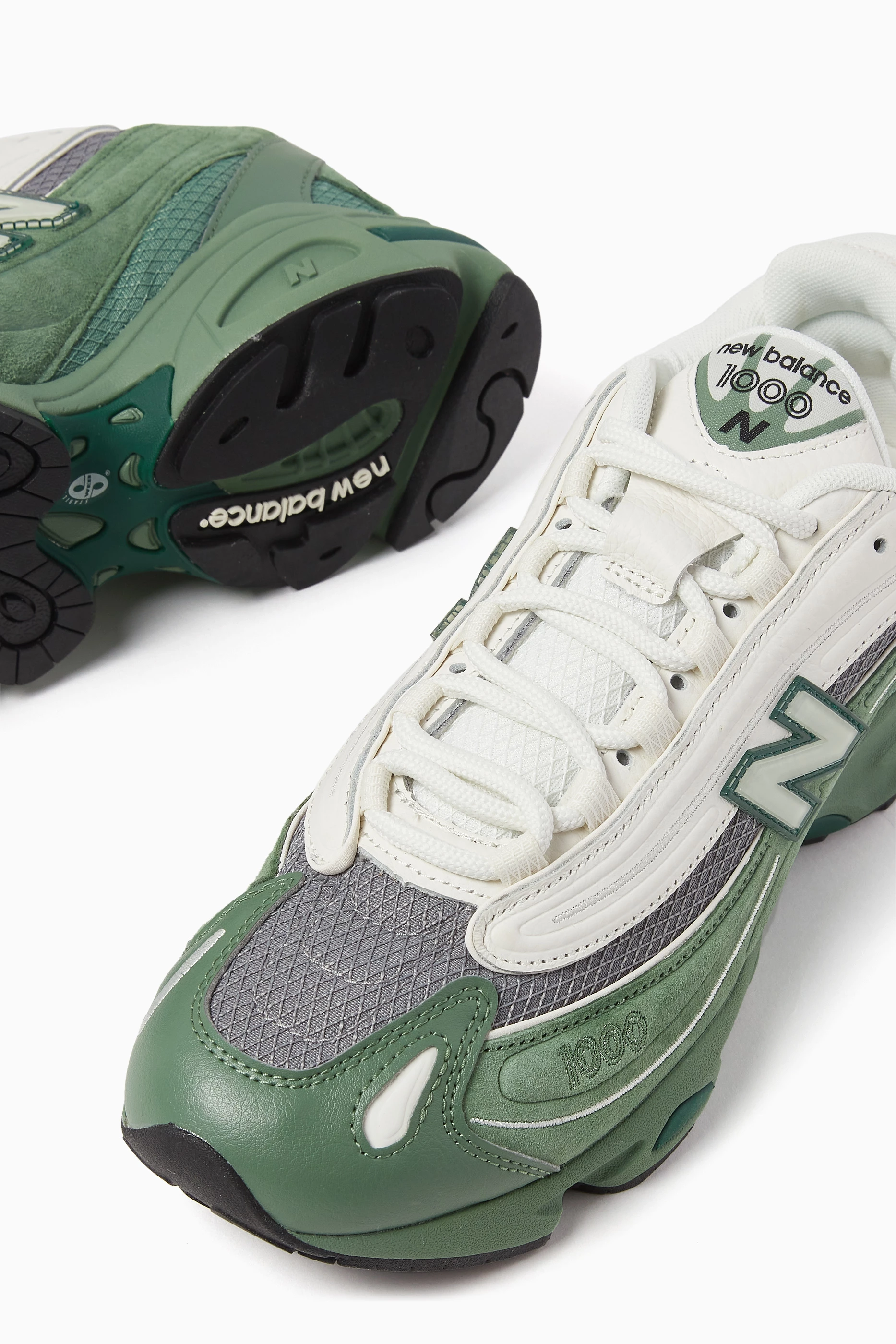 New balance 1000 green outlet