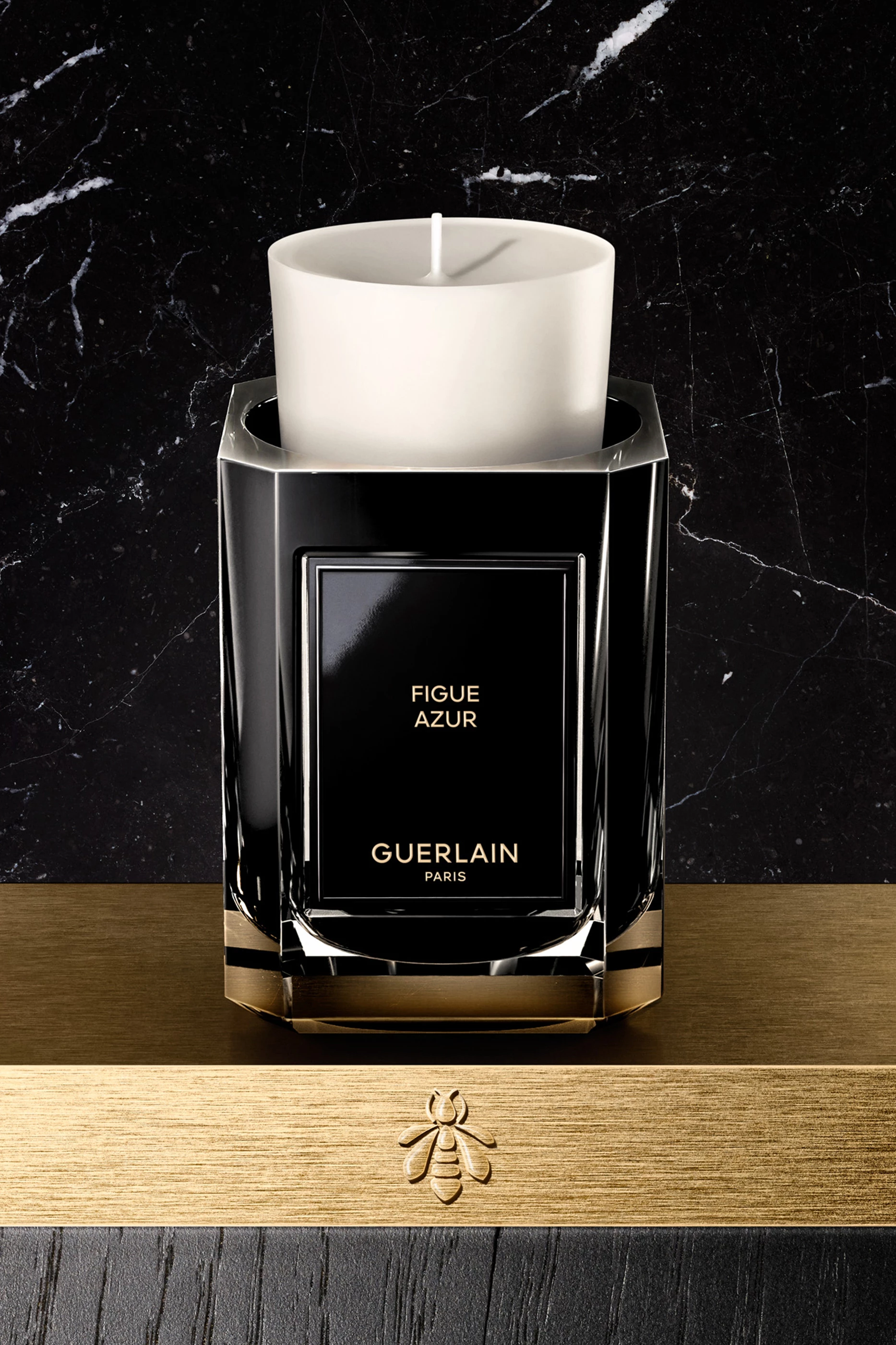 Buy Guerlain Figue Azur Candle, 220g For UNISEX Online | Ounass UAE