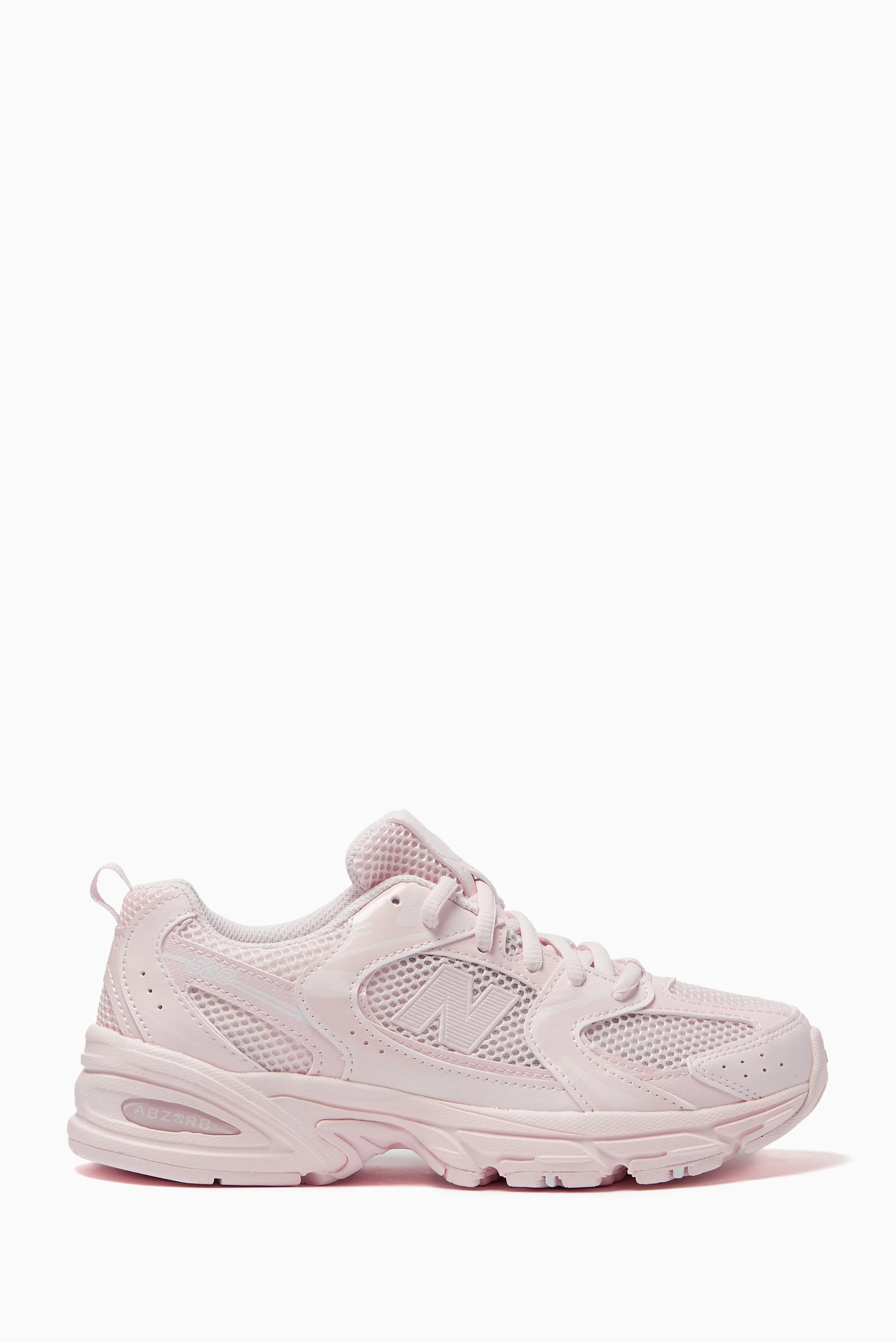 Buy New Balance Pink 530 Sneakers in Mesh For Girls Online Ounass UAE
