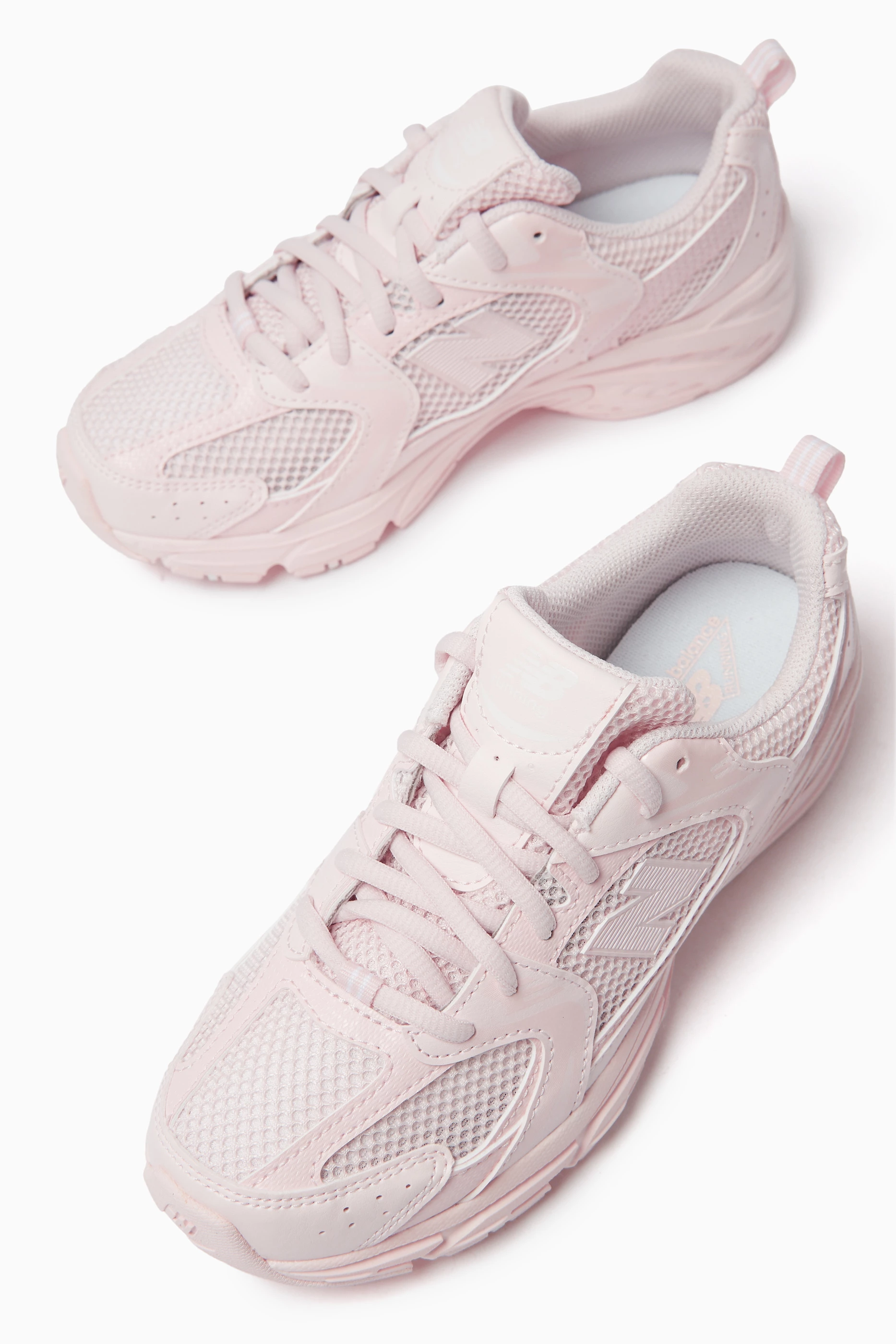 Buy New Balance Pink 530 Sneakers in Mesh For Girls Online Ounass UAE