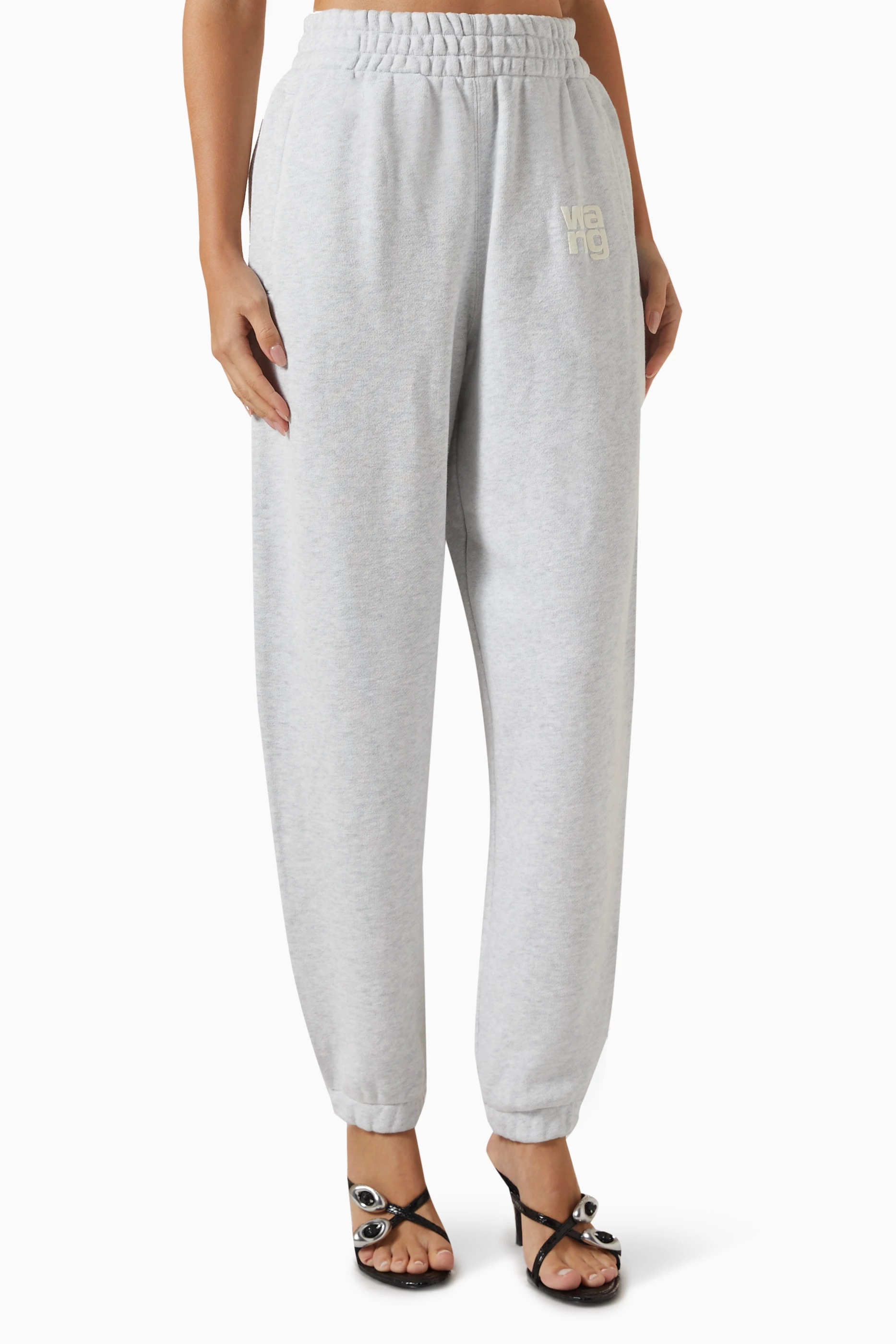 Alexander wang sweatpants grey outlet