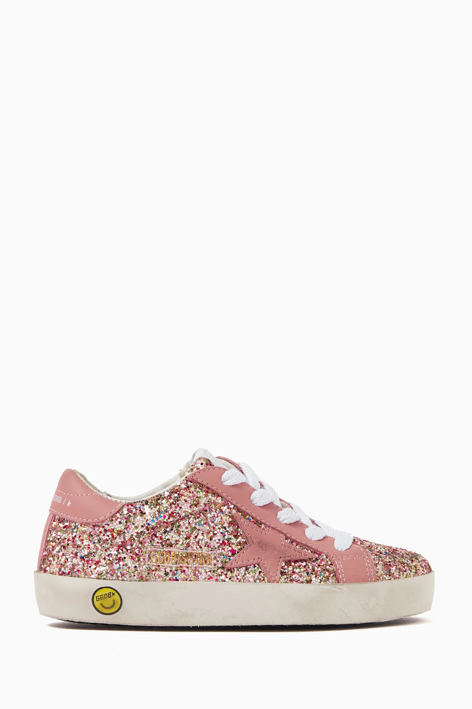 Golden goose rainbow glitter outlet