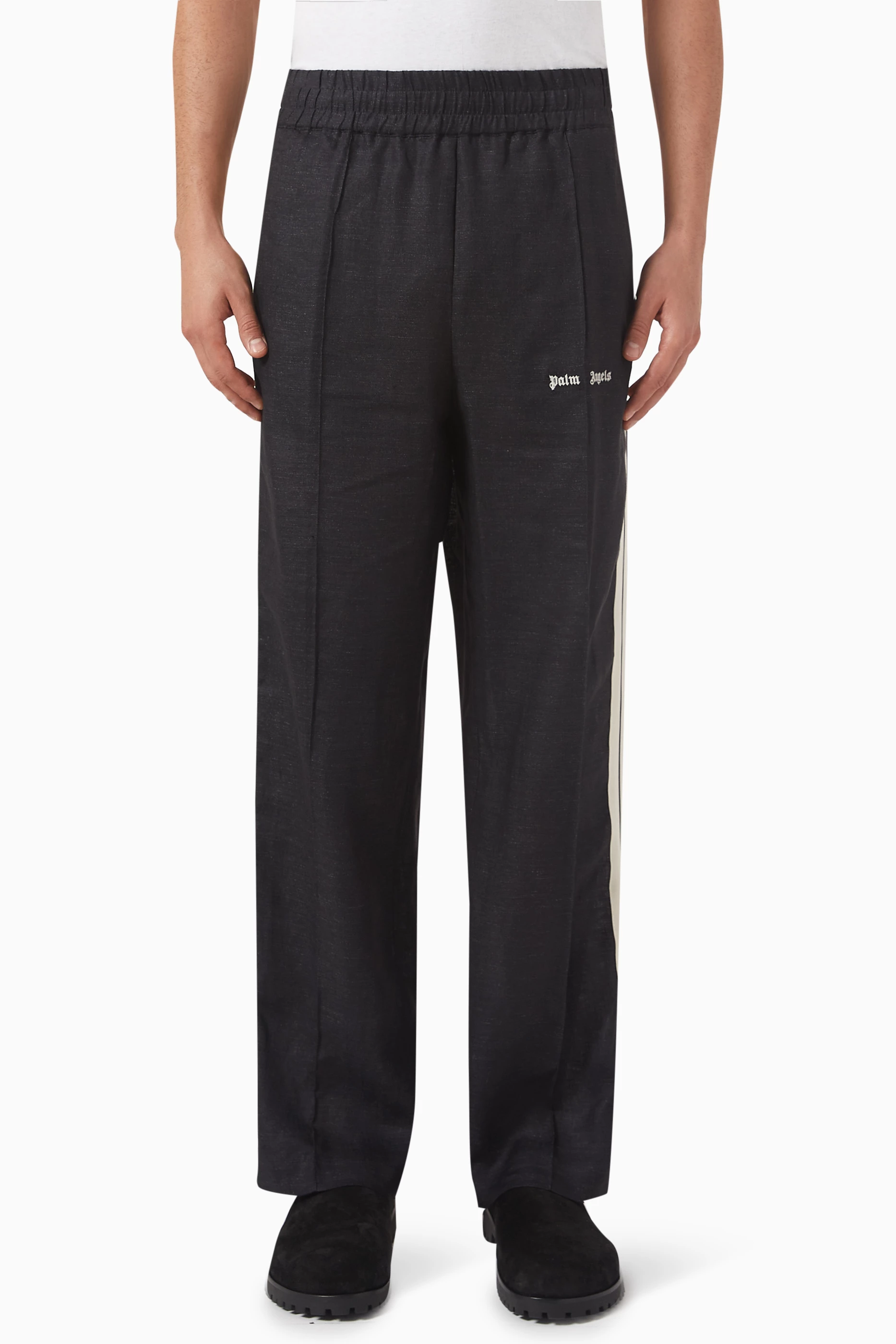 Palm angels track pants grey online