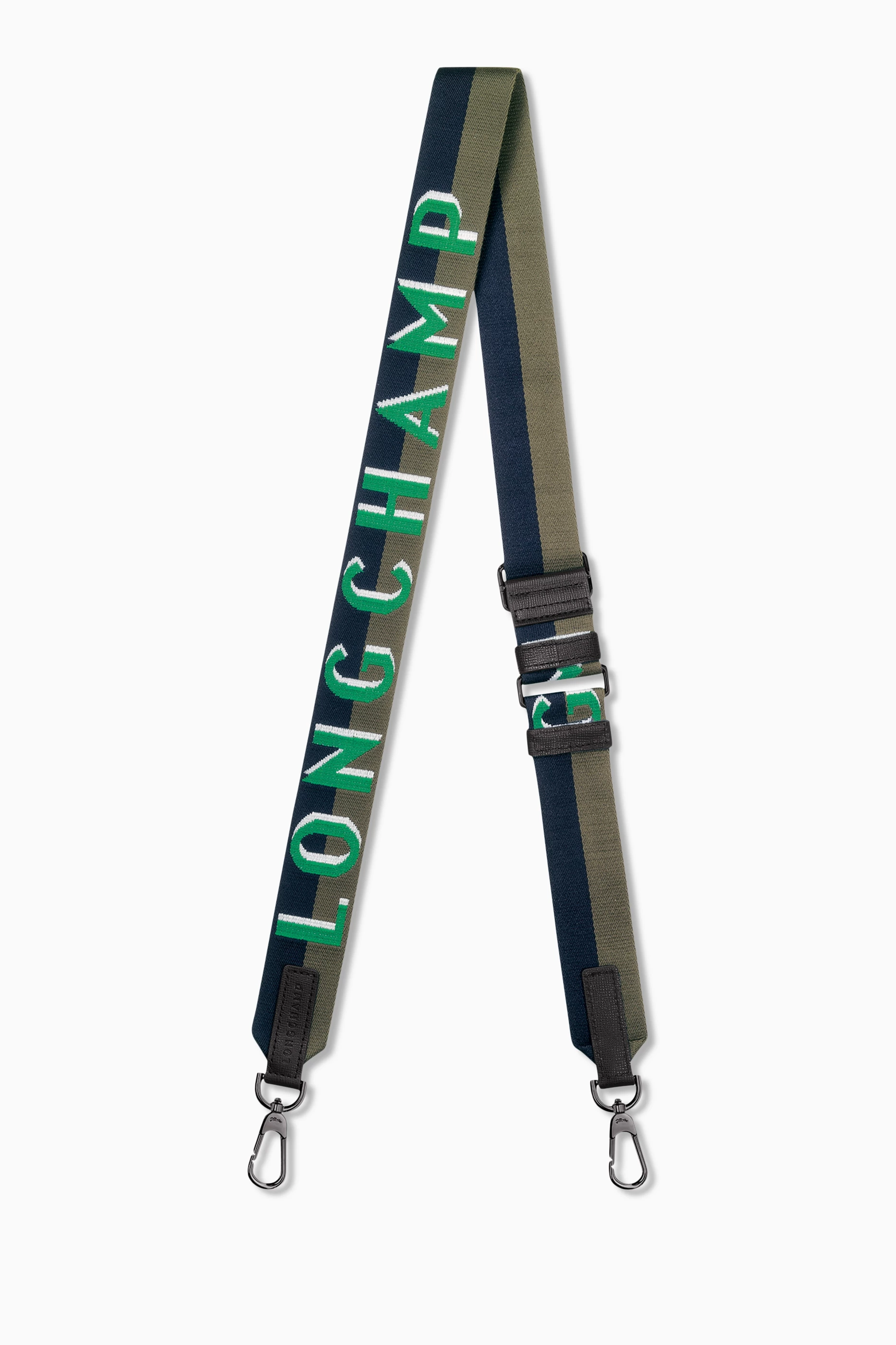 Buy Longchamp Green Shadow Shoulder Strap in Canvas For Women Online Ounass UAE