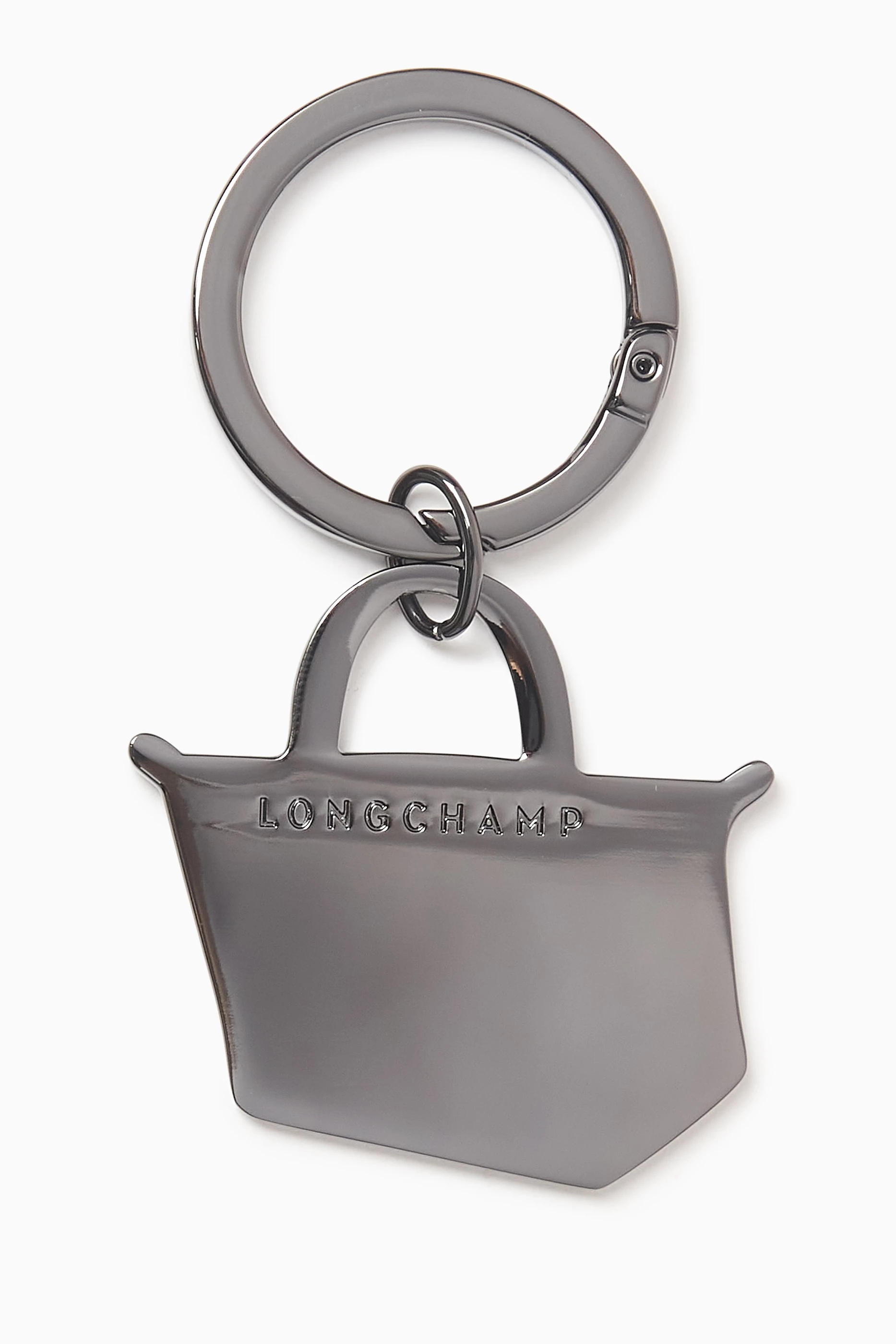 Longchamp key holder hot sale