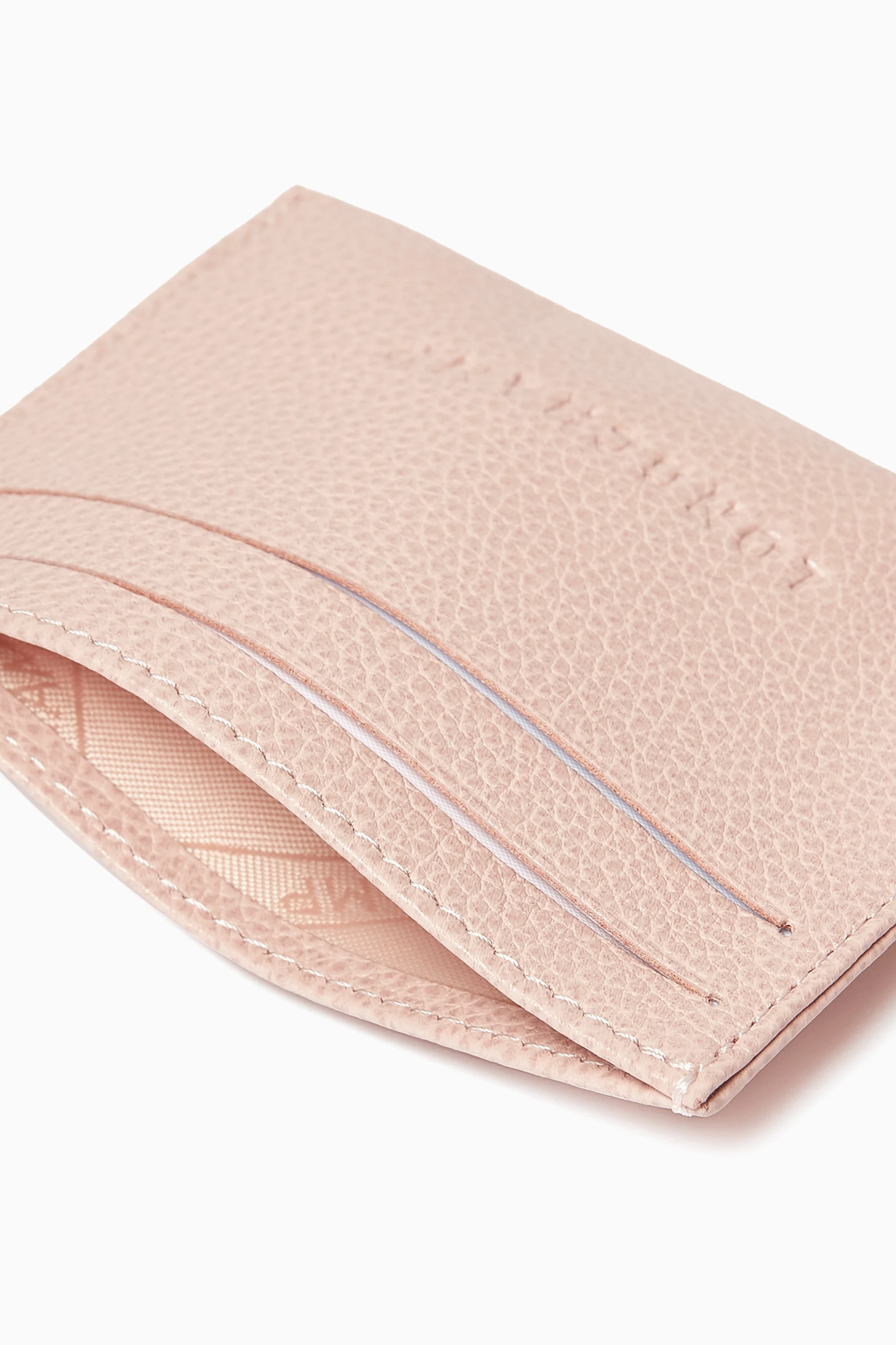 Longchamp le foulonne card holder online