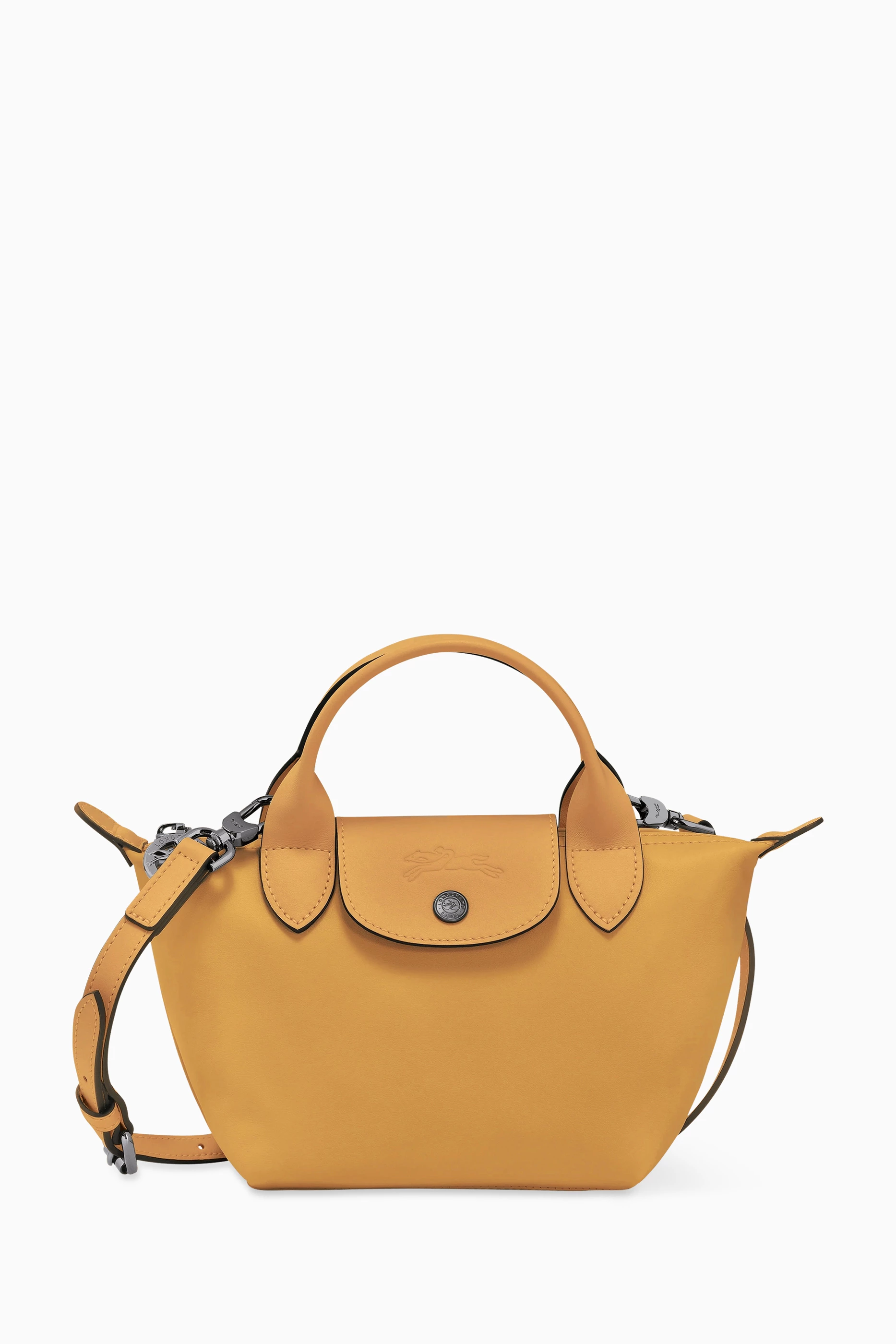 Longchamp yellow le pliage deals