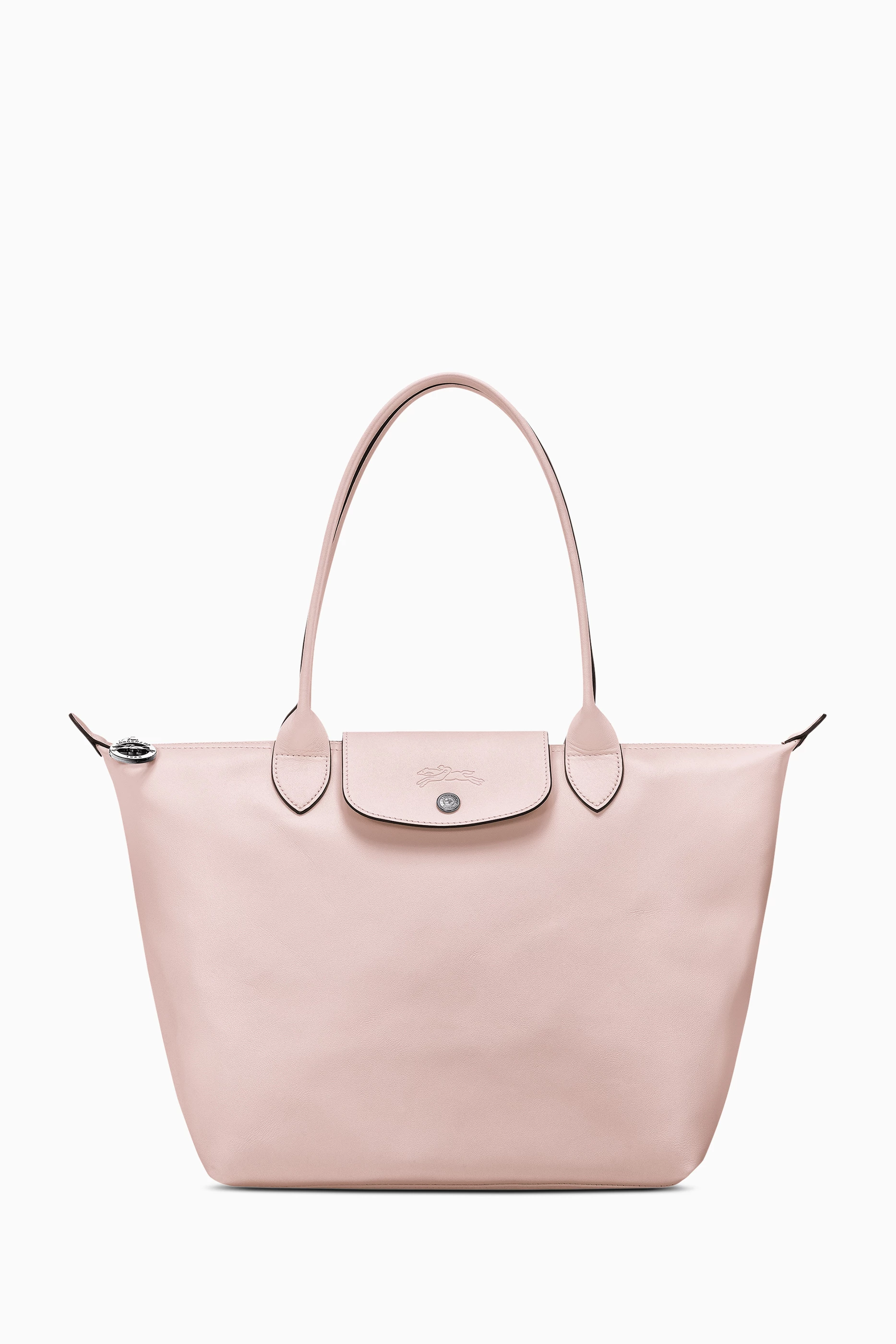 Buy Longchamp Pink Medium Le Pliage Xtra Bag in Leather For Women Online Ounass UAE