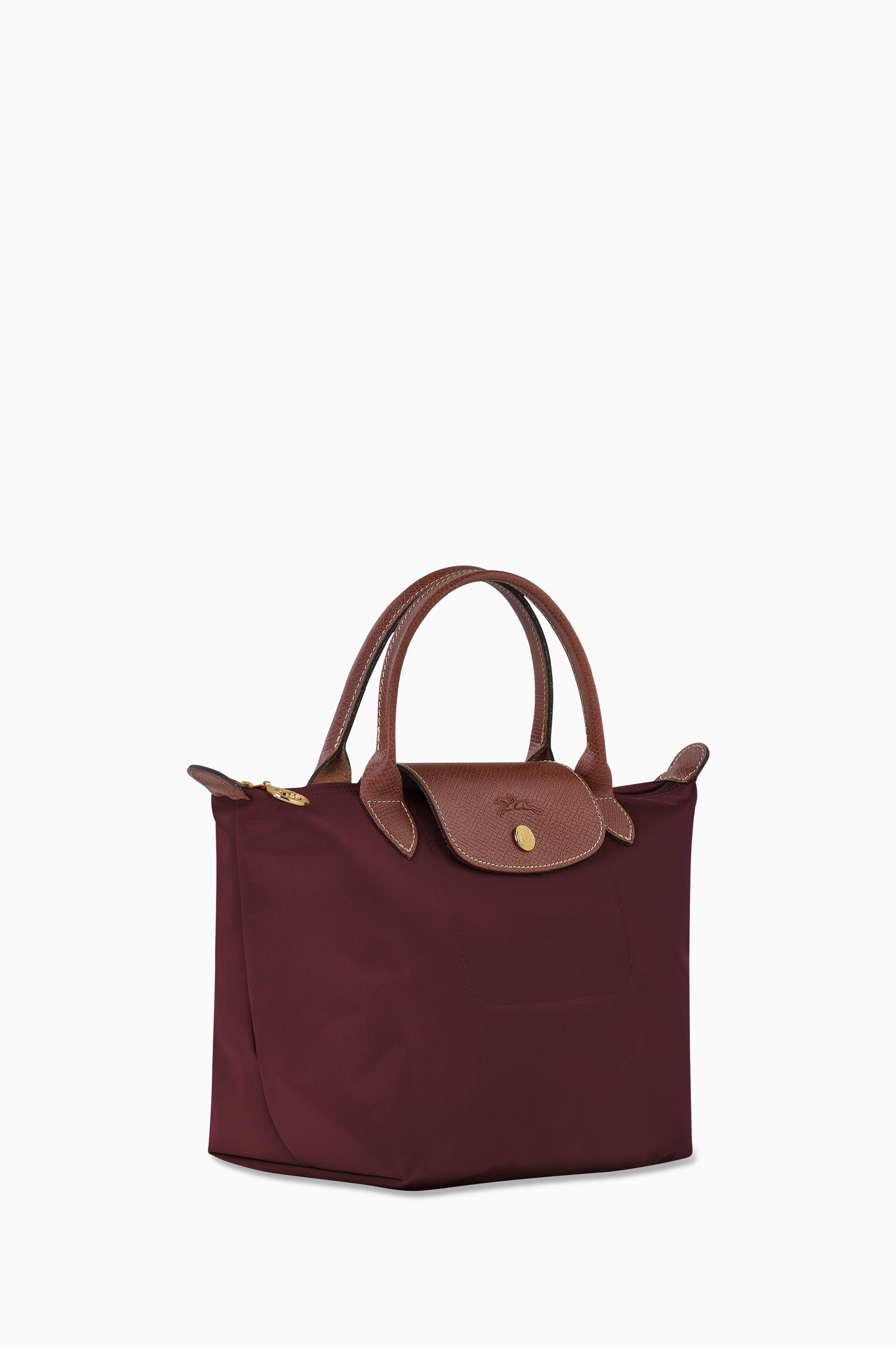 Longchamp burgundy le pliage deals