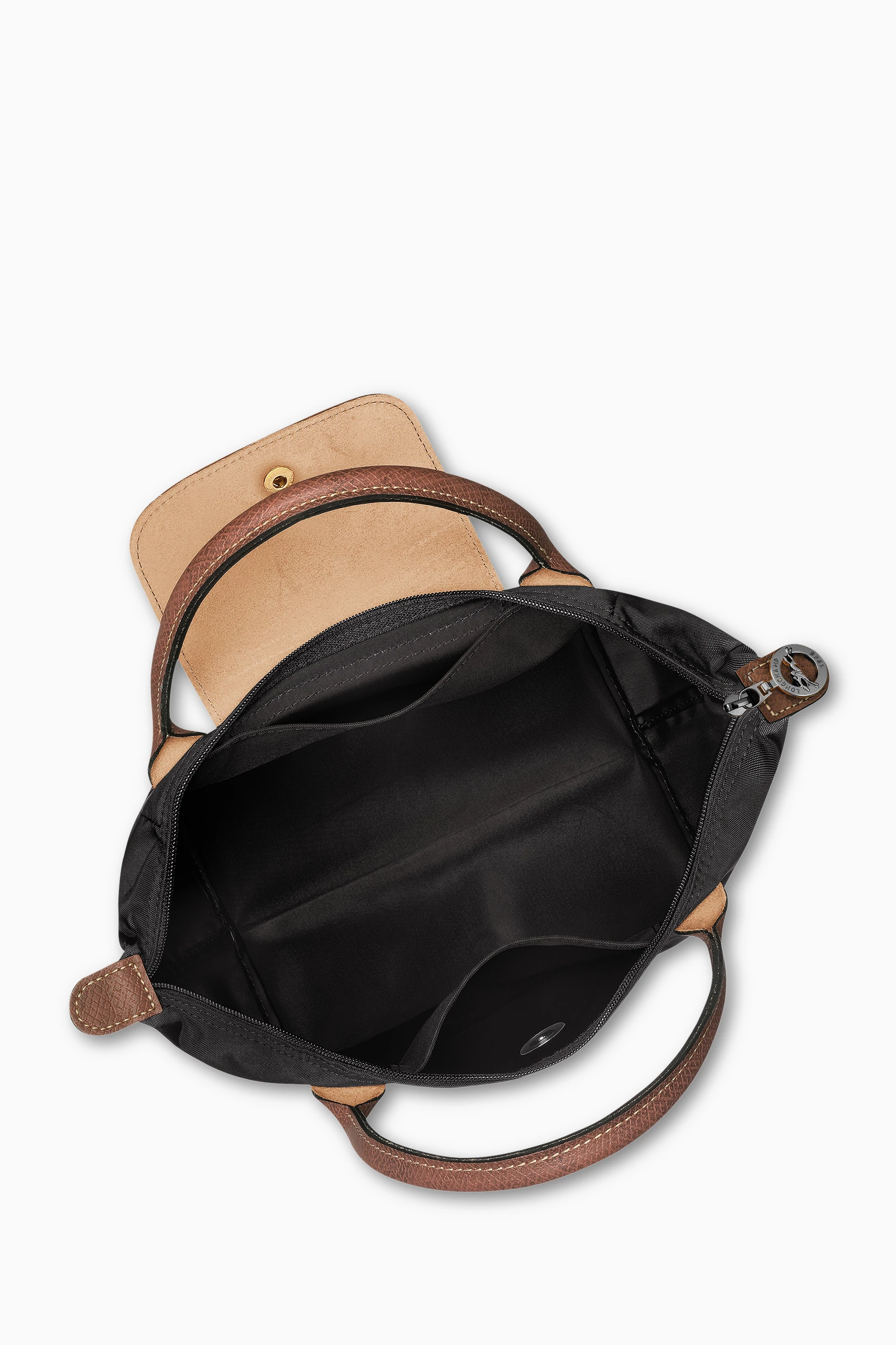 Buy Longchamp Black Medium Le Pliage Original Bag in Canvas For Women Online Ounass UAE