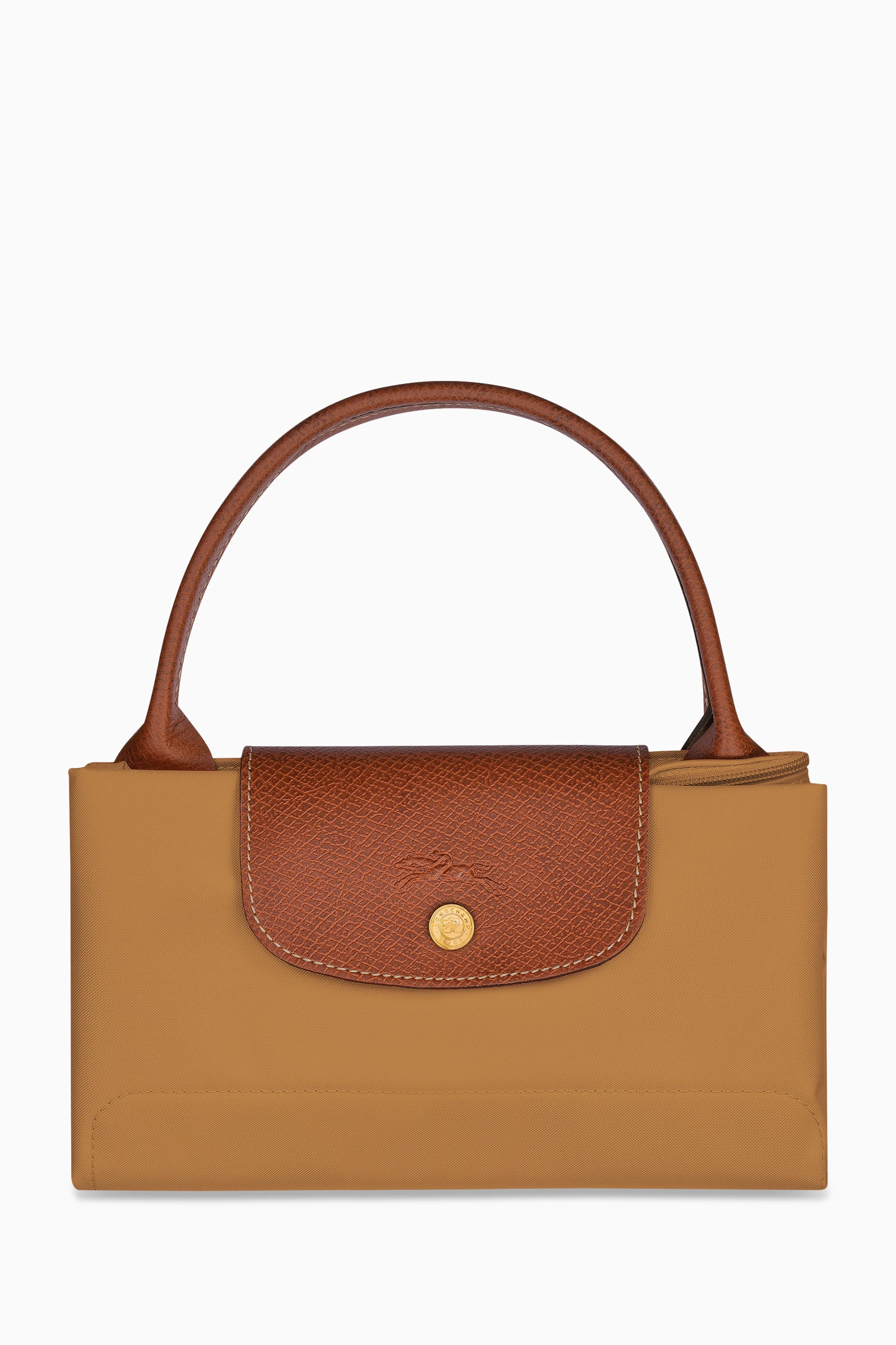 VIP【関税送料無料】希少 LONGCHAMP BEIGE BROWN LA PLIAGE L Buy Longchamp Le Pliage Original Pouch with handle Fawn in UAE