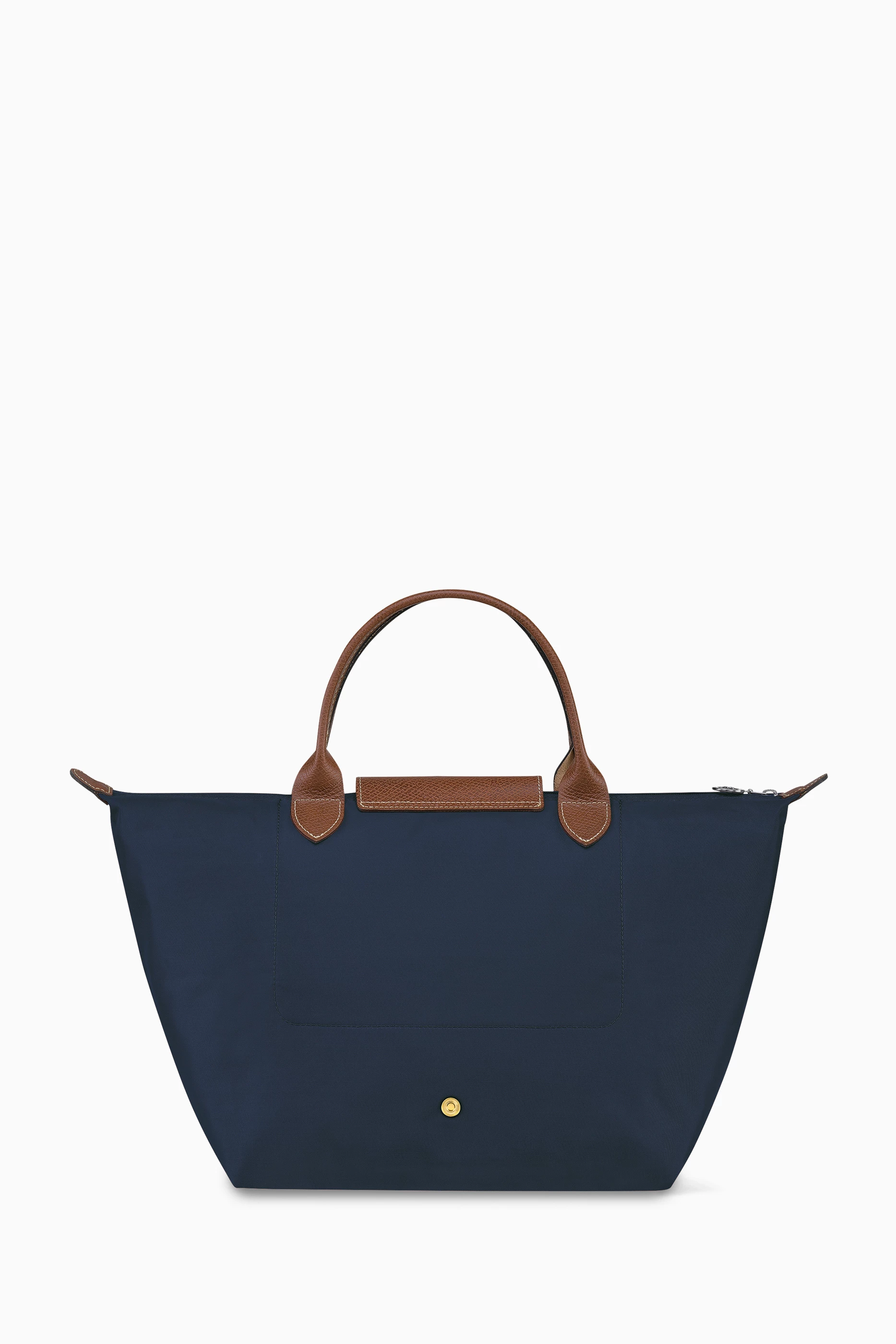 Buy Longchamp Blue Medium Le Pliage Original Bag in Canvas For Women Online Ounass UAE