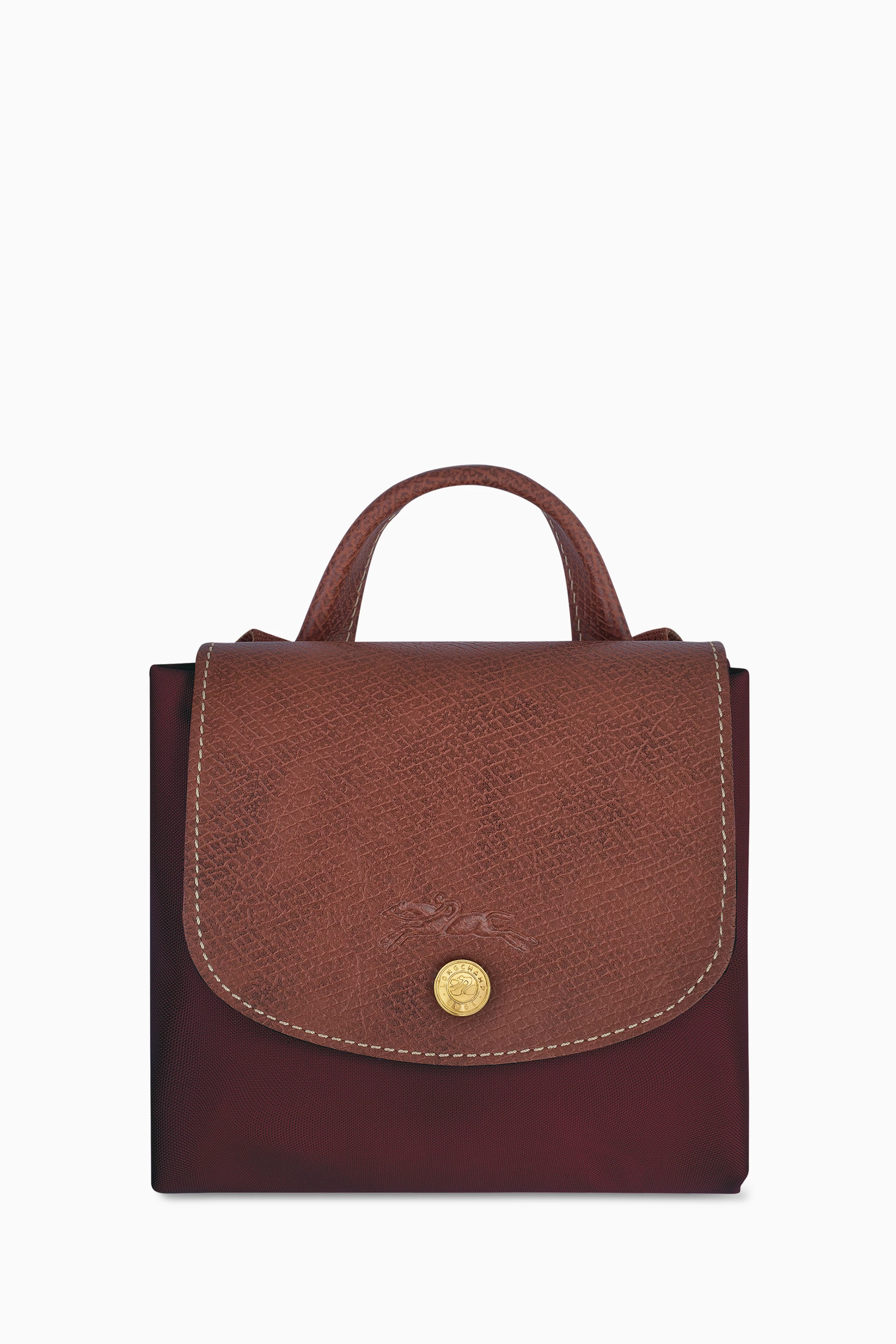 Longchamp backpack maroon shop