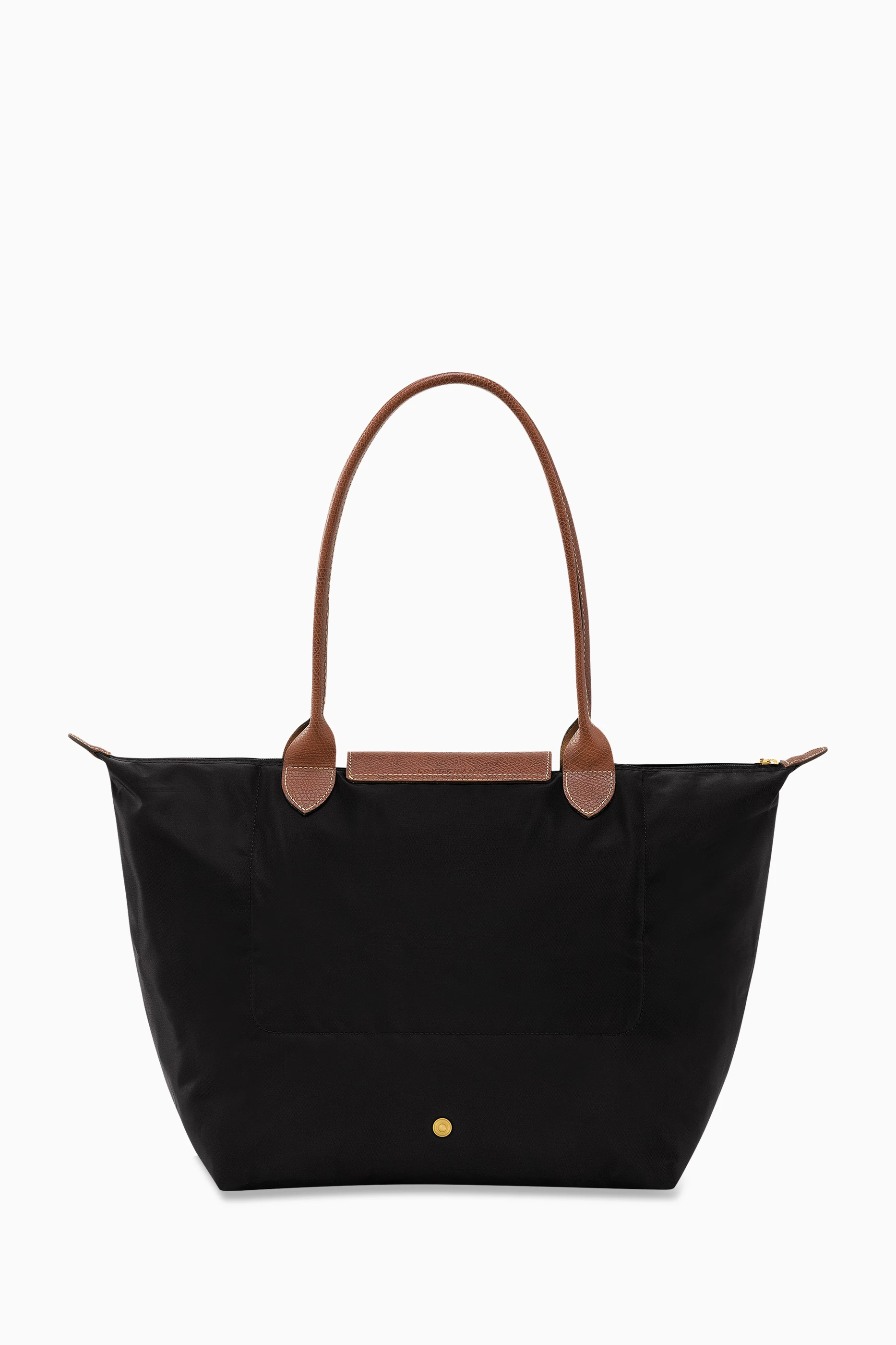 Buy Longchamp Black Large Le Pliage Original Tote Bag in Canvas For Women Online Ounass UAE