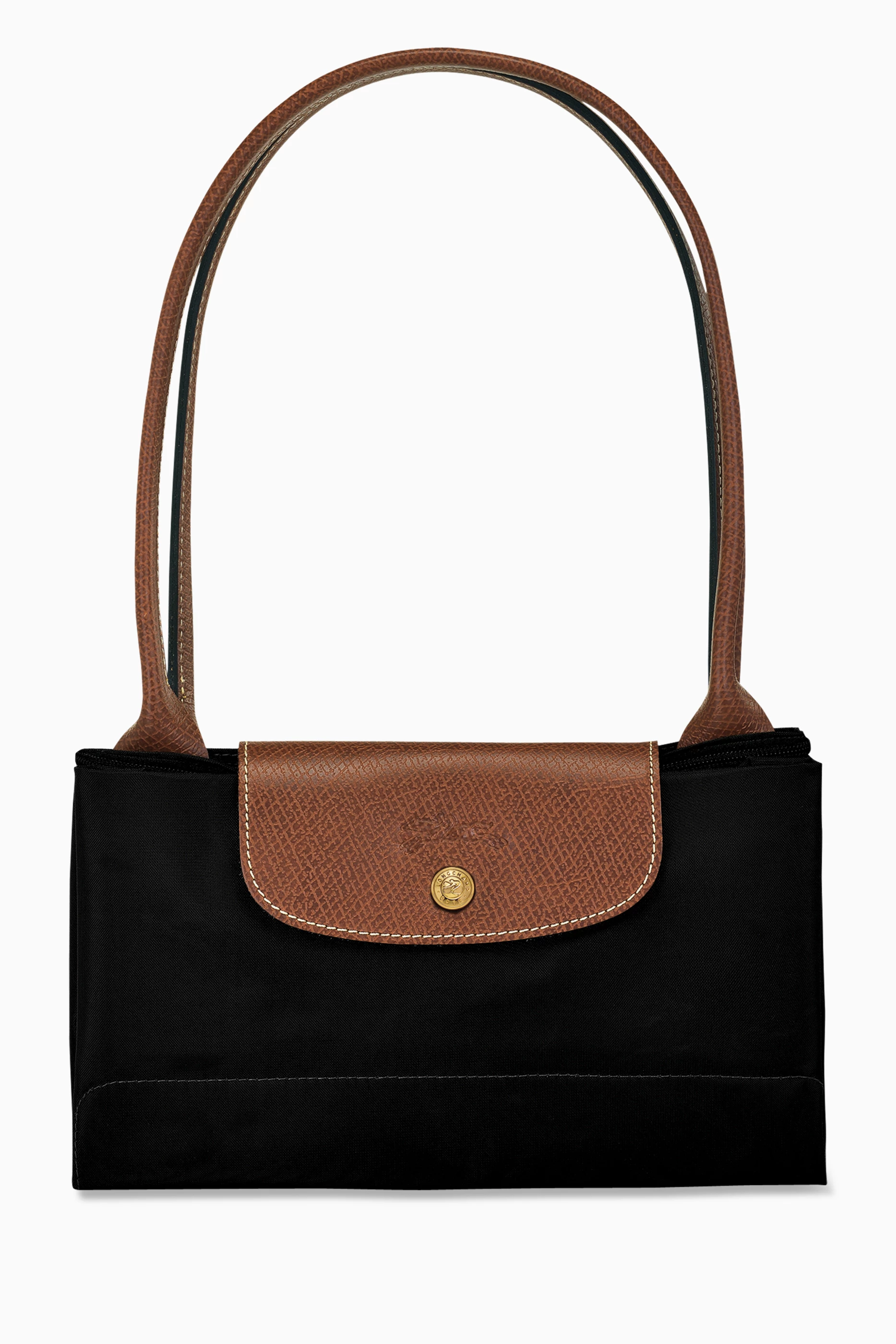 Buy Longchamp Black Large Le Pliage Original Tote Bag in Canvas For Women Online Ounass UAE