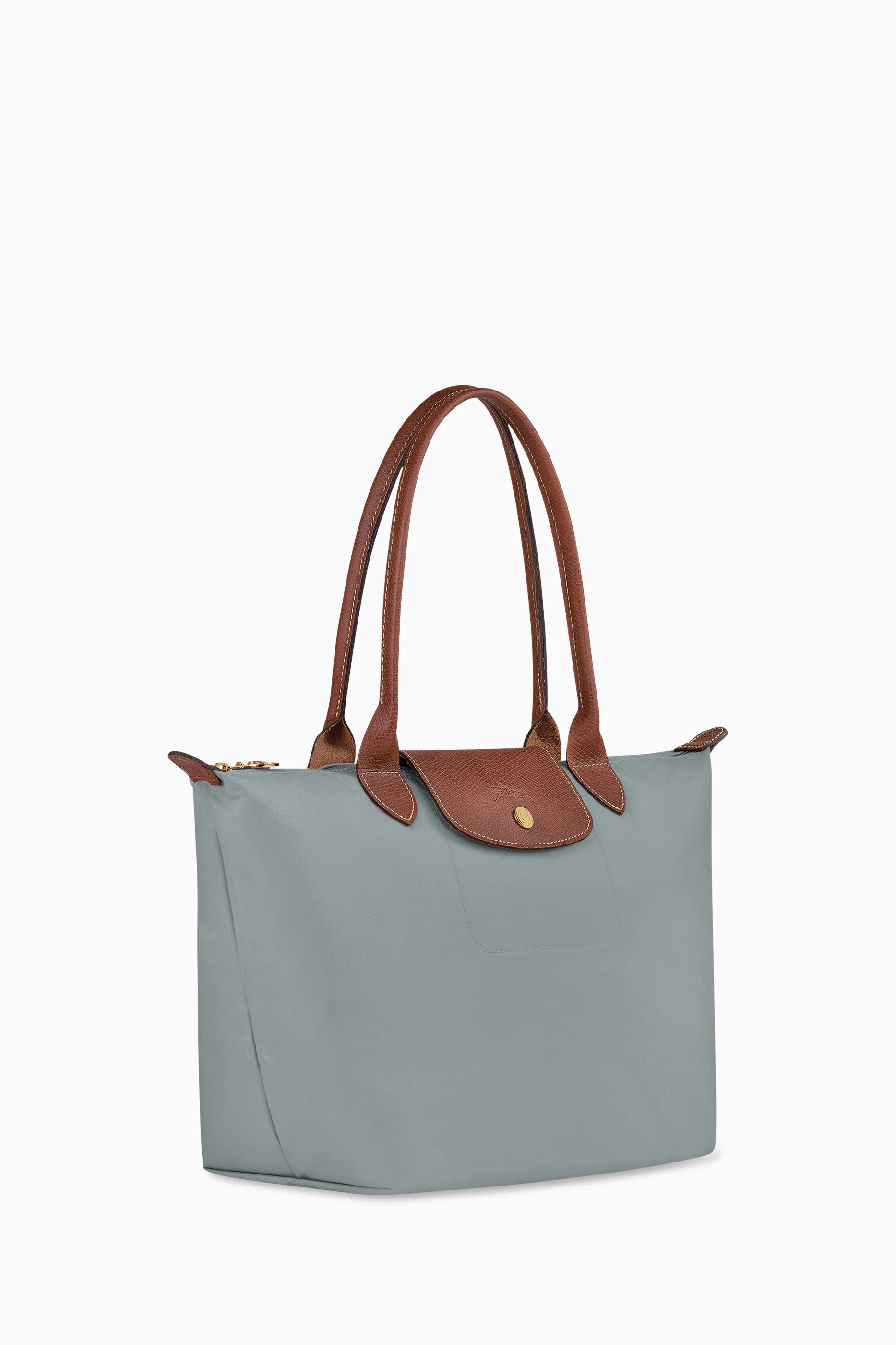 Longchamp grey le pliage shop