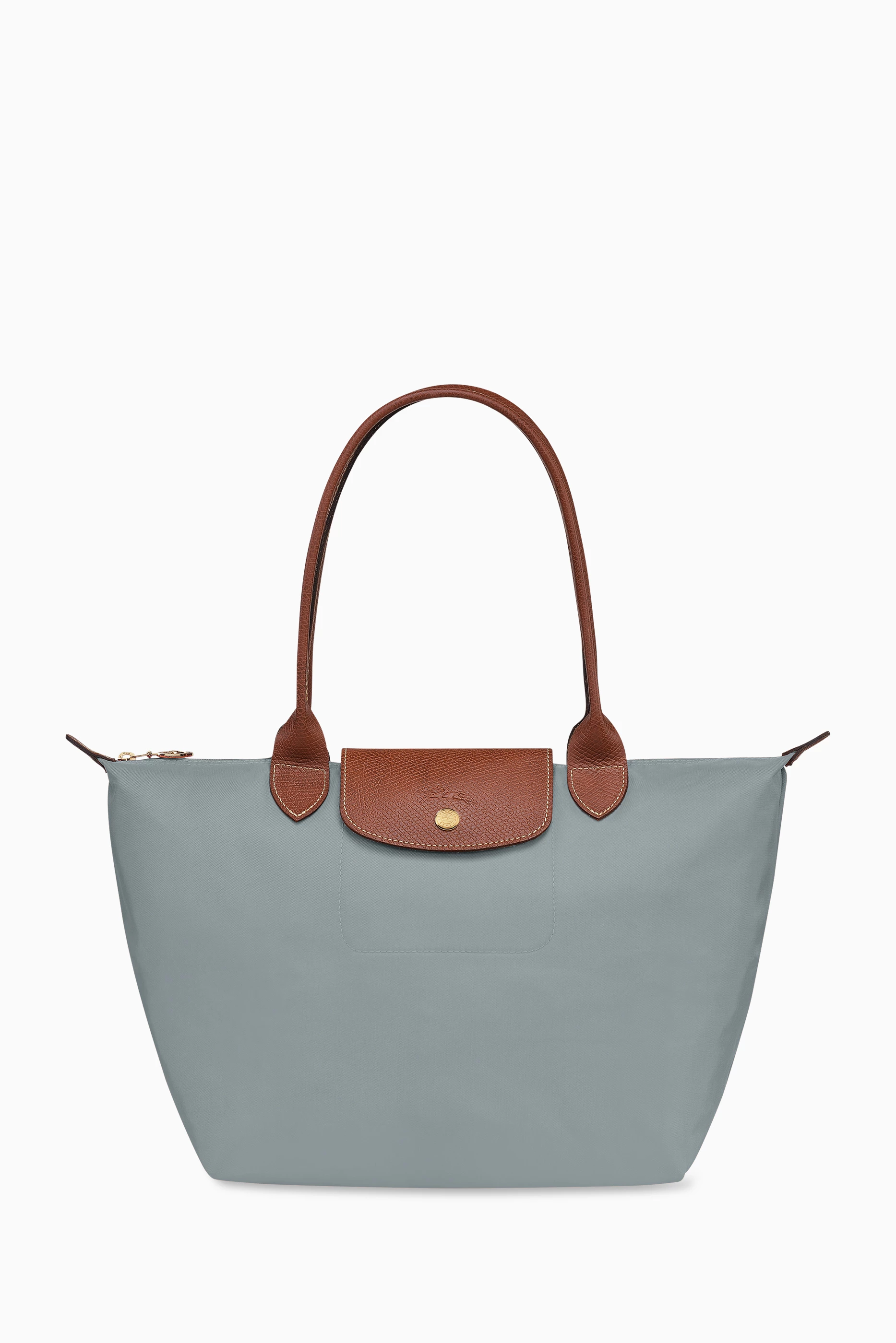 Buy Longchamp Grey Large Le Pliage Original Tote Bag in Canvas For Women Online Ounass UAE