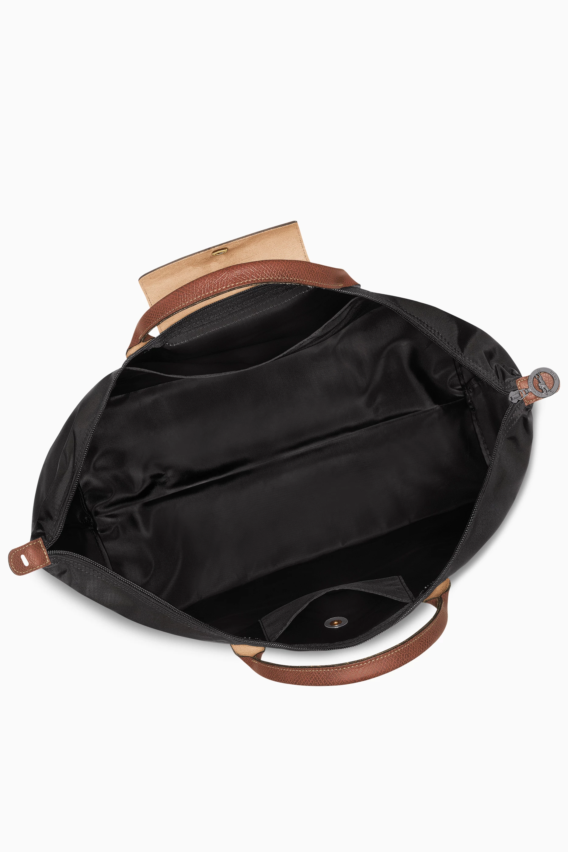 Buy Longchamp Black Small Le Pliage Original Travel Bag in Canvas For Women Online Ounass UAE
