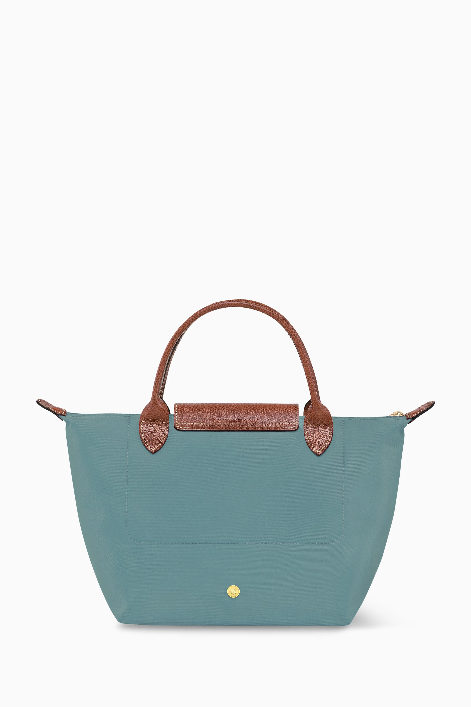 Buy Longchamp Green Small Le Pliage Original Travel Bag in Canvas For Women Online Ounass UAE