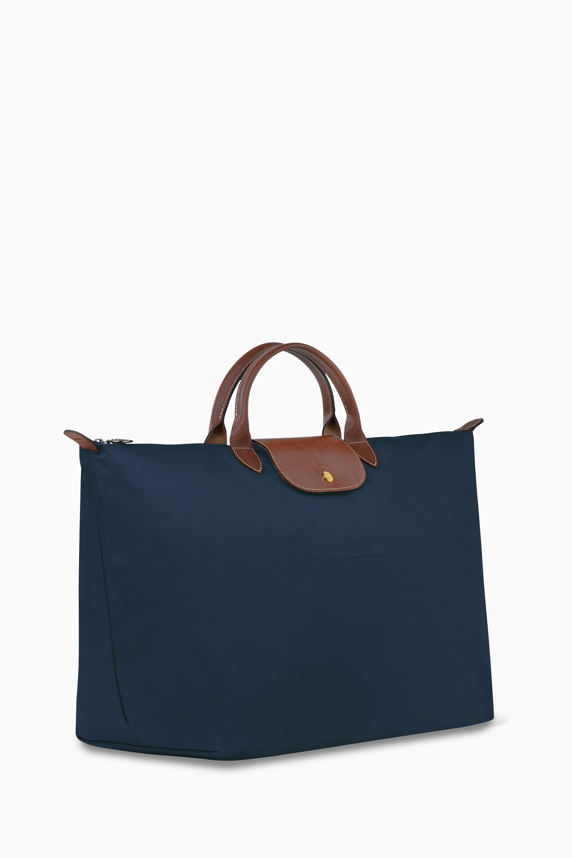Buy Longchamp Blue Small Le Pliage Original Travel Bag in Canvas For Women Online Ounass UAE