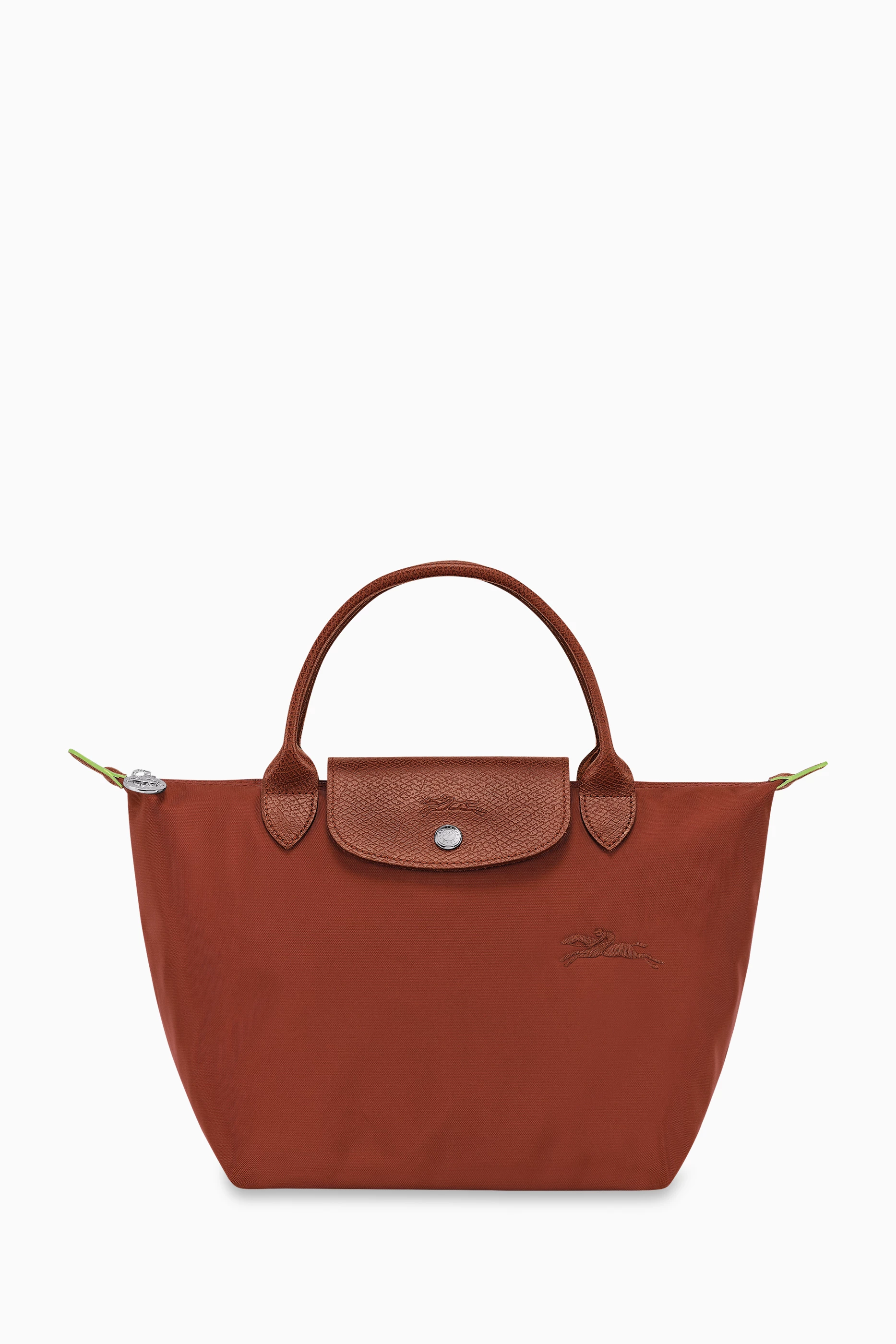 Buy Longchamp Brown Small Le Pliage Bag in Recycled Canvas For Women Online Ounass UAE