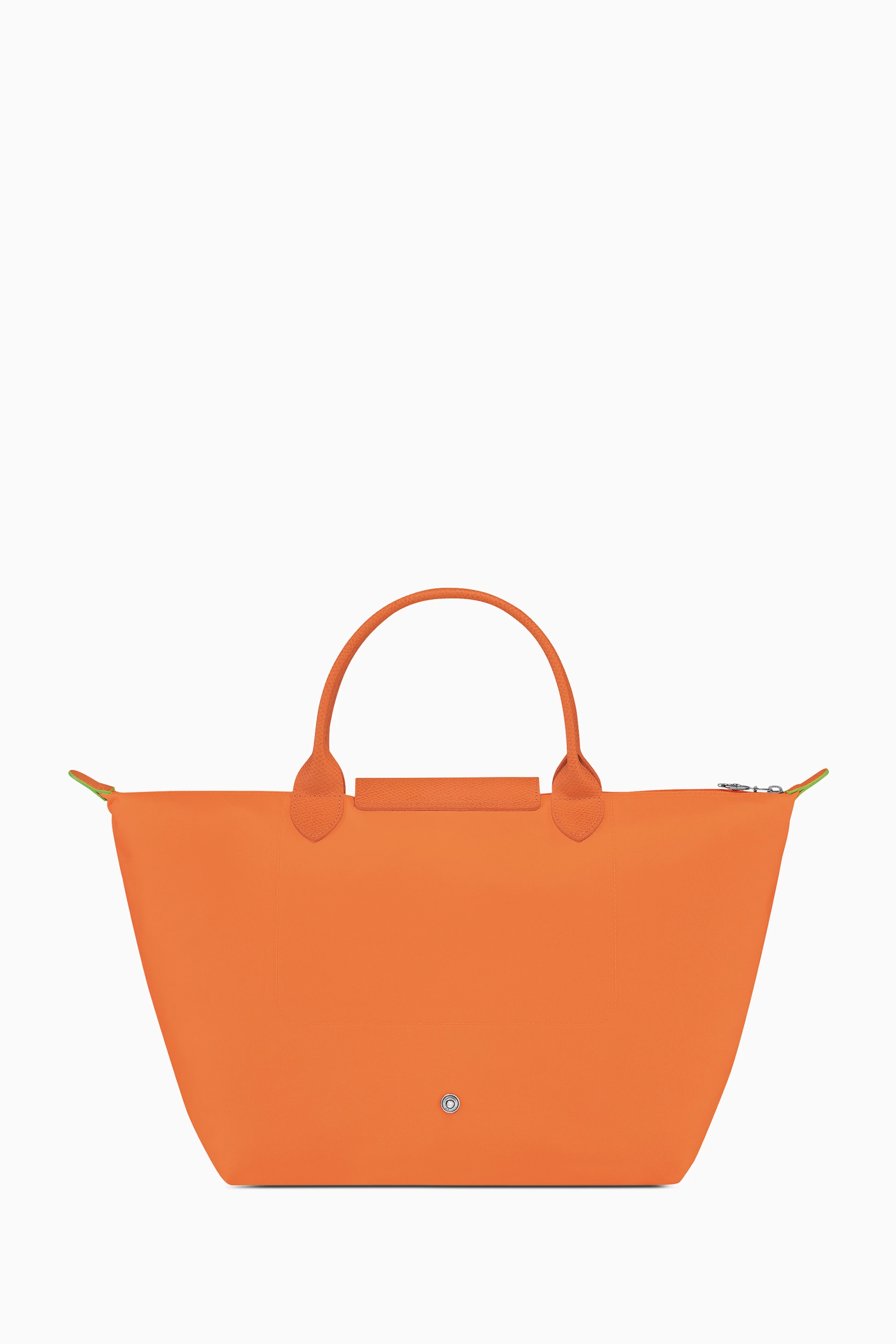 Buy Longchamp Orange Medium Le Pliage Bag in Recycled Canvas For Women Online Ounass UAE