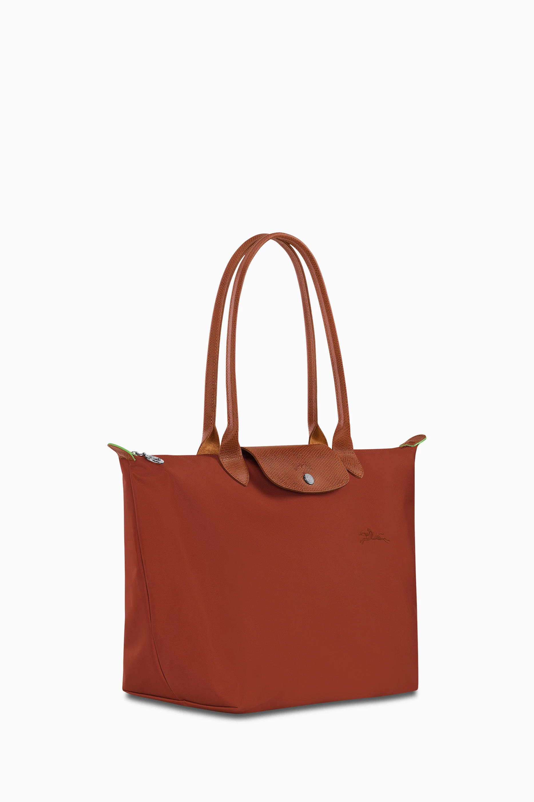 Longchamp brown tote discount