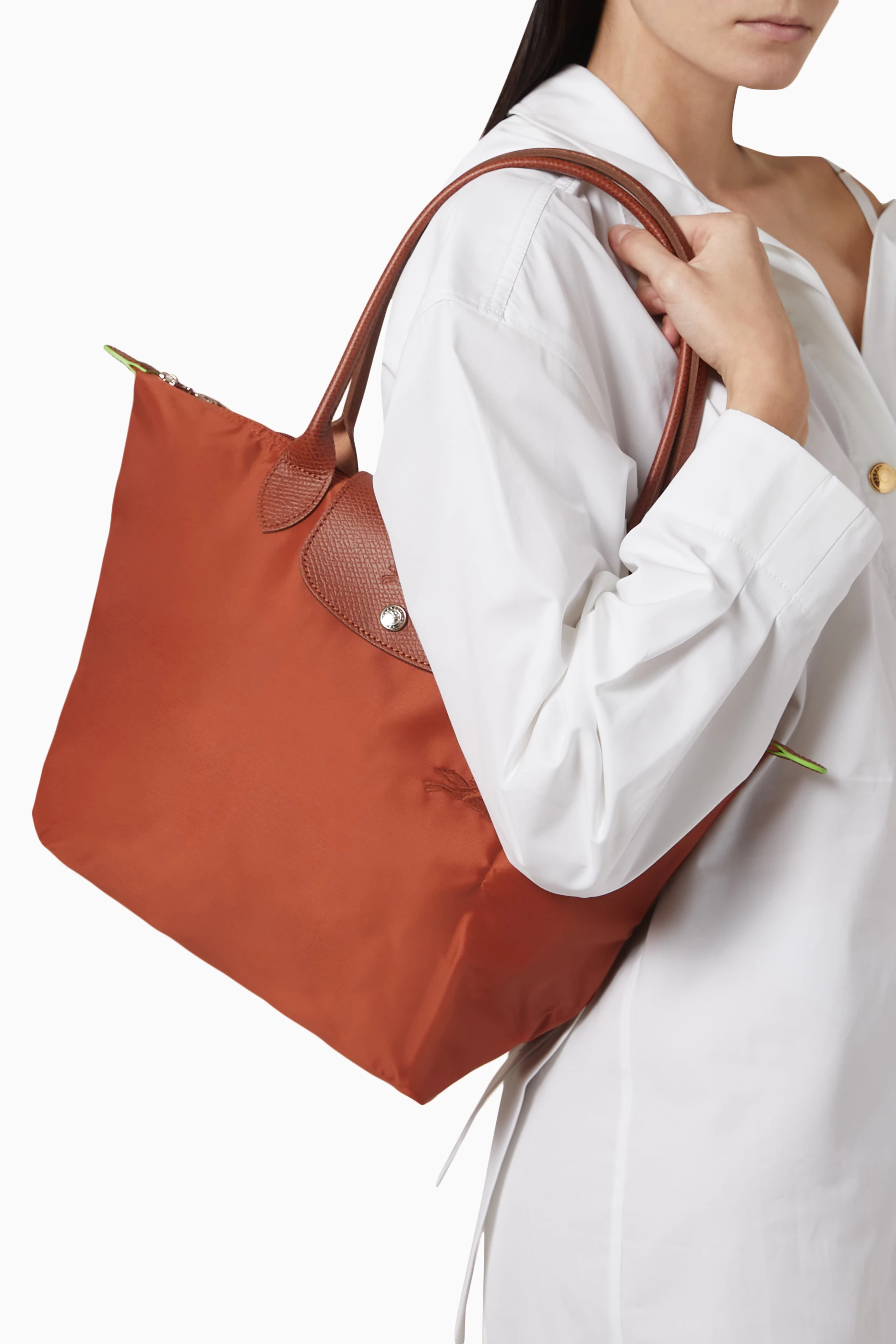 Longchamp tote bag medium sale