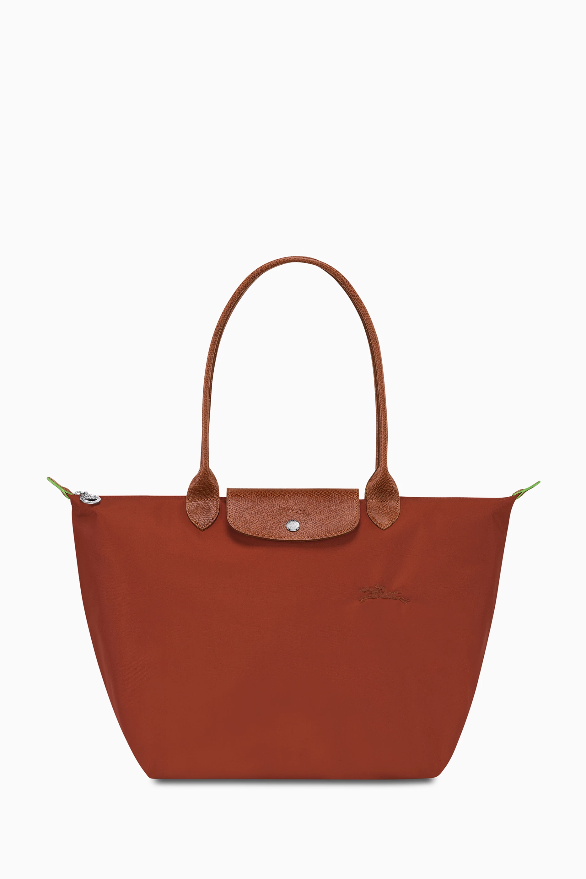 Buy Longchamp Brown Medium Le Pliage Tote Bag in Recycled Canvas For Women Online Ounass UAE