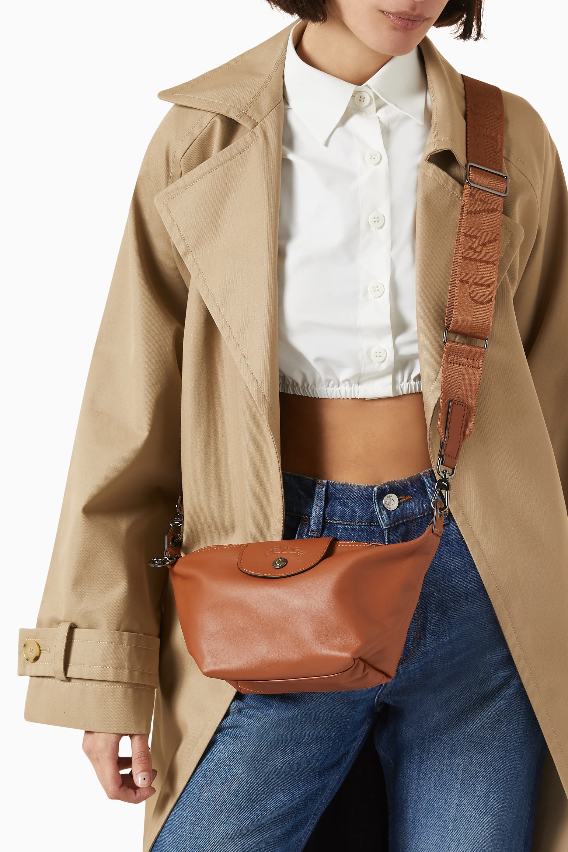 Longchamp cuir small cheap