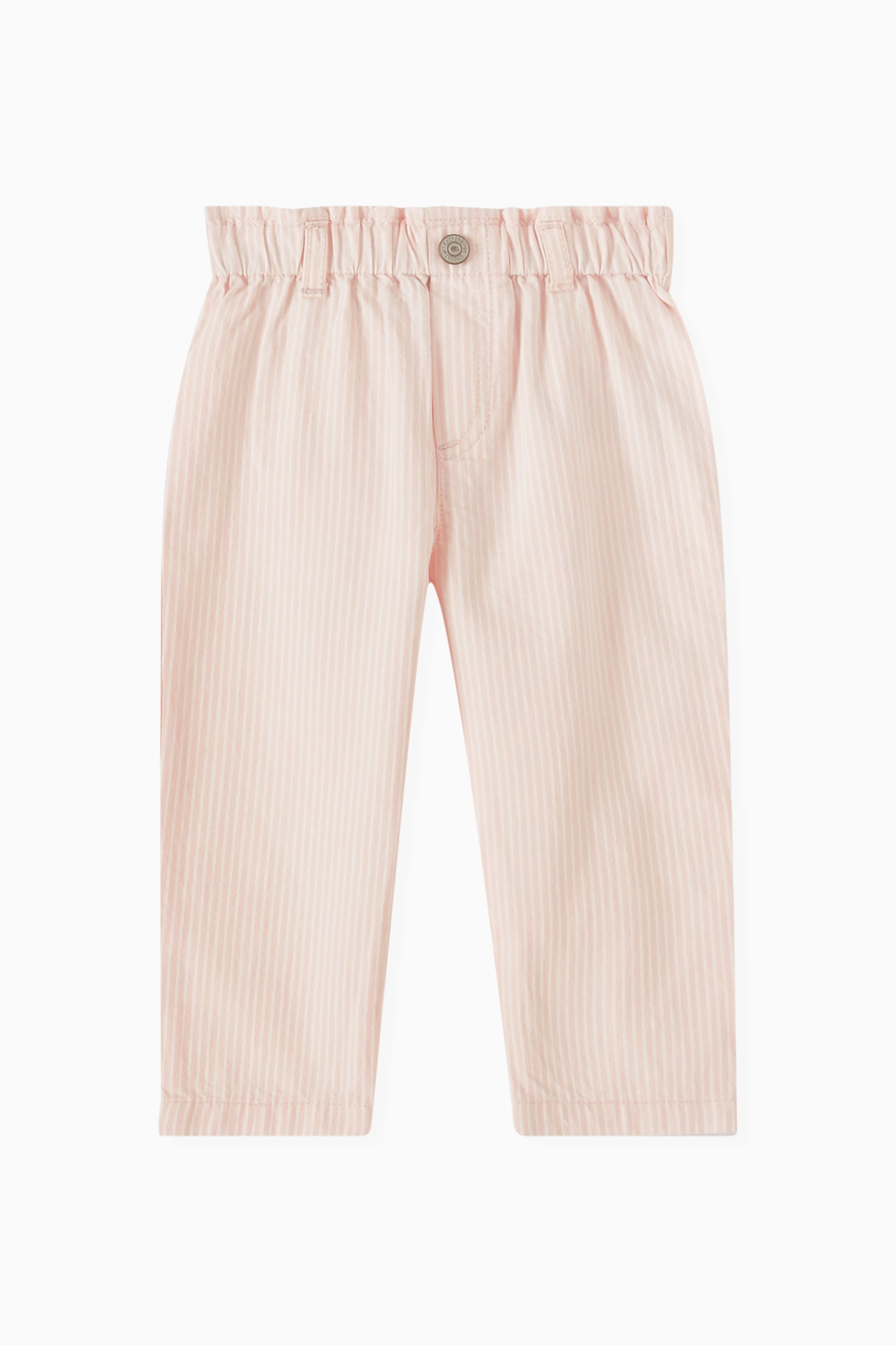 Striped paperbag pants outlet
