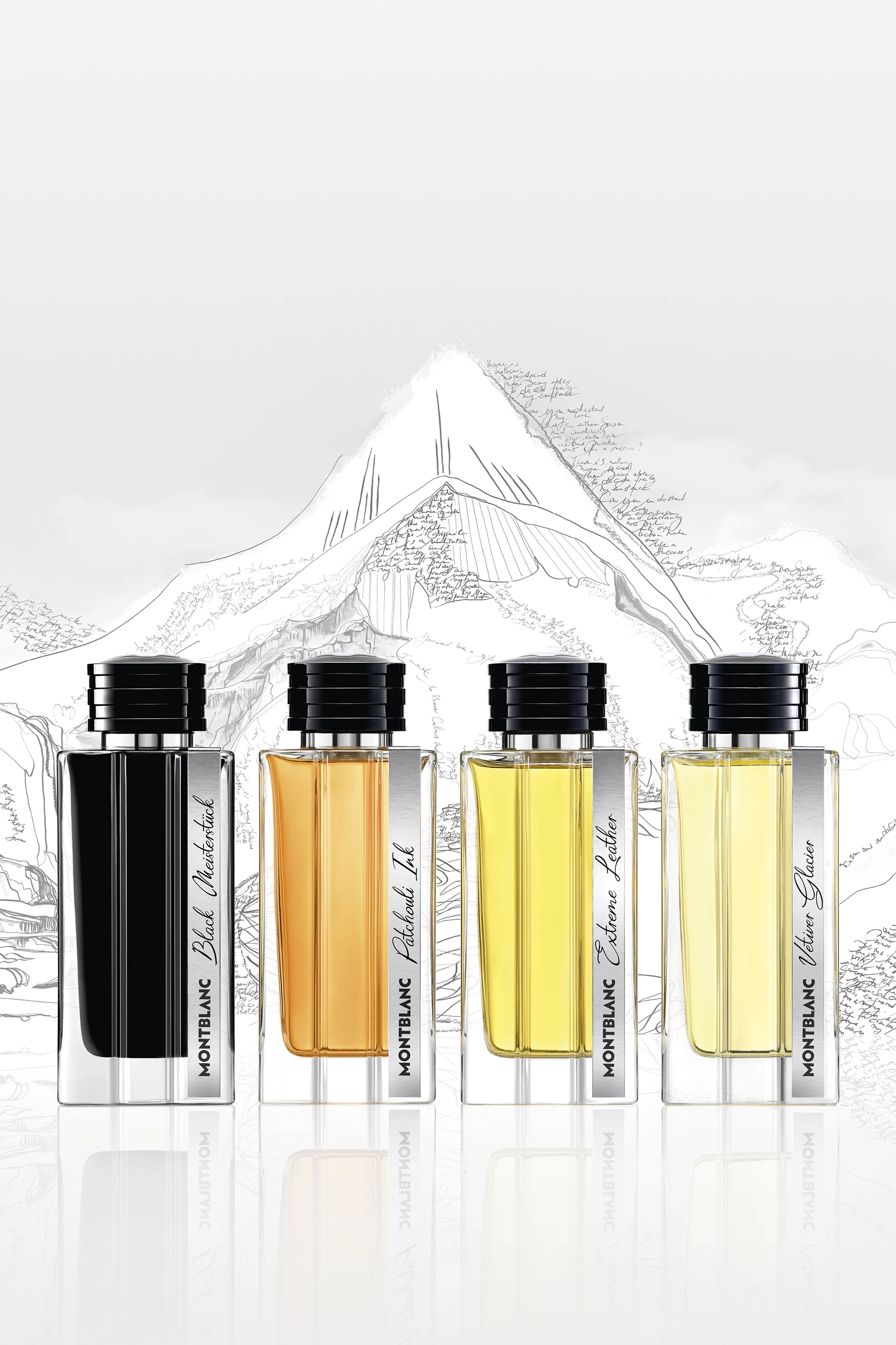 Montblanc black hot sale