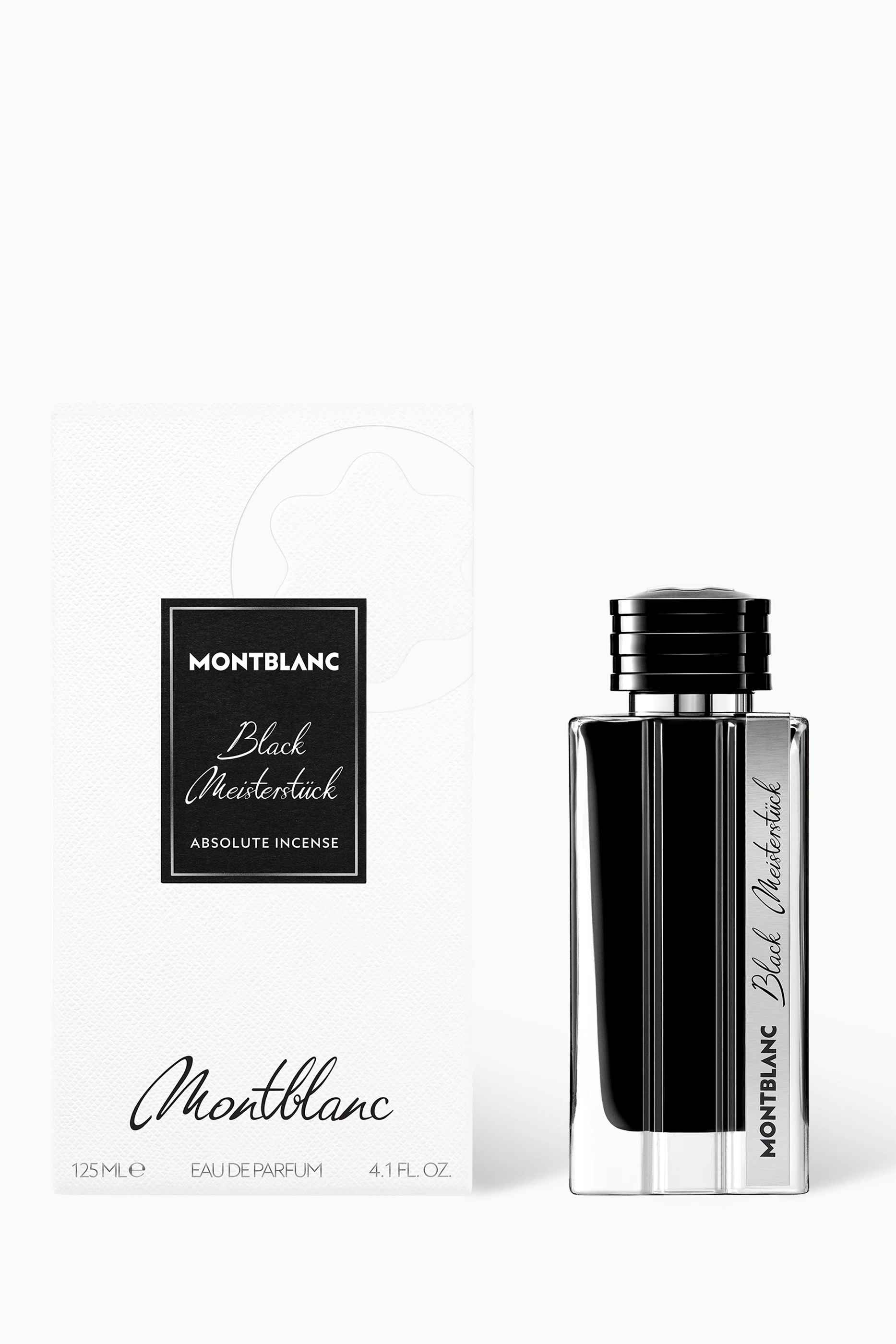 Buy Montblanc Colourless Black Meisterstuck Eau de Parfum 125ml For UNISEX Online Ounass UAE