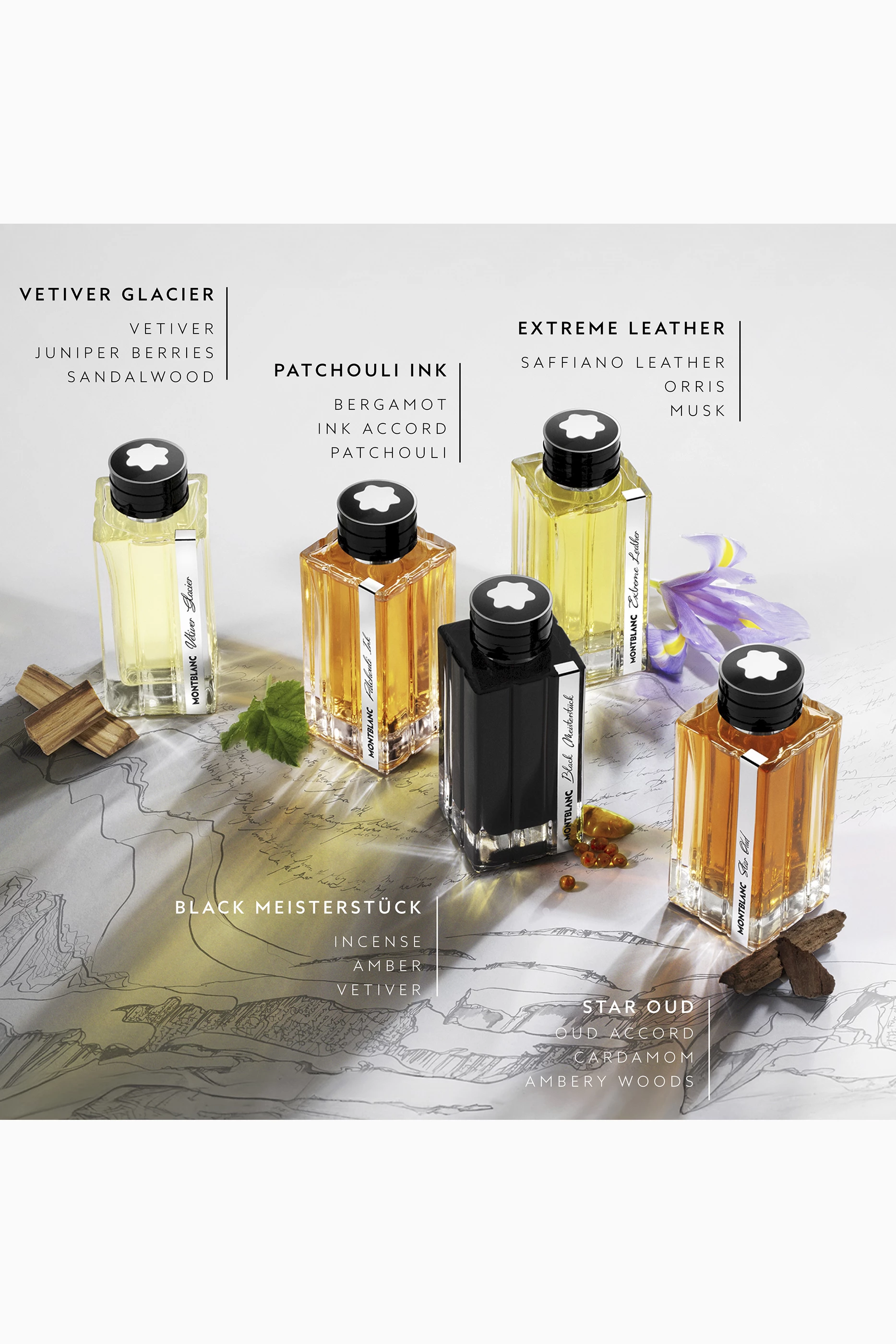 Montblanc Collection Extreme Leather Parfum Spray – Escentual