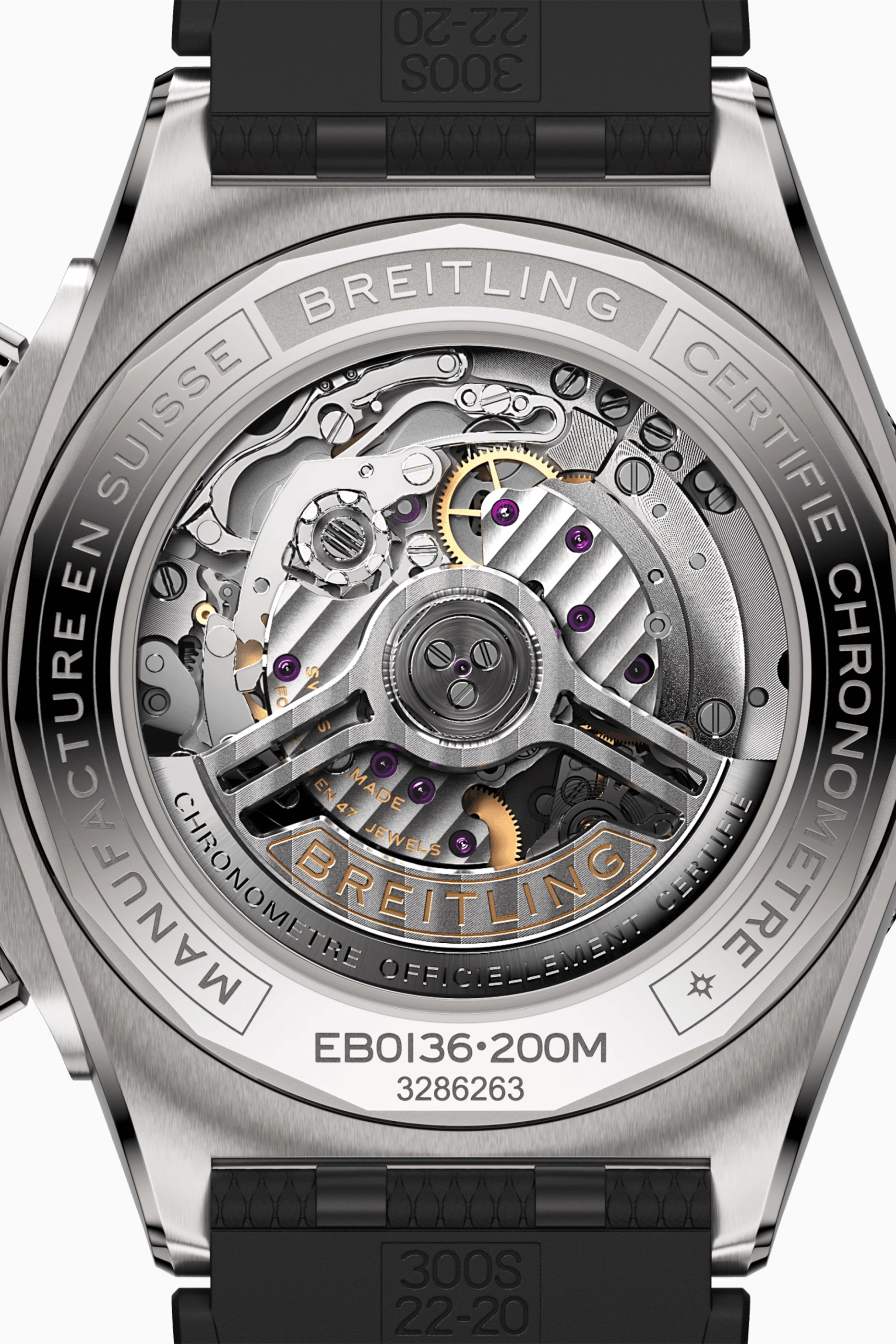 Chronomat automatic clearance