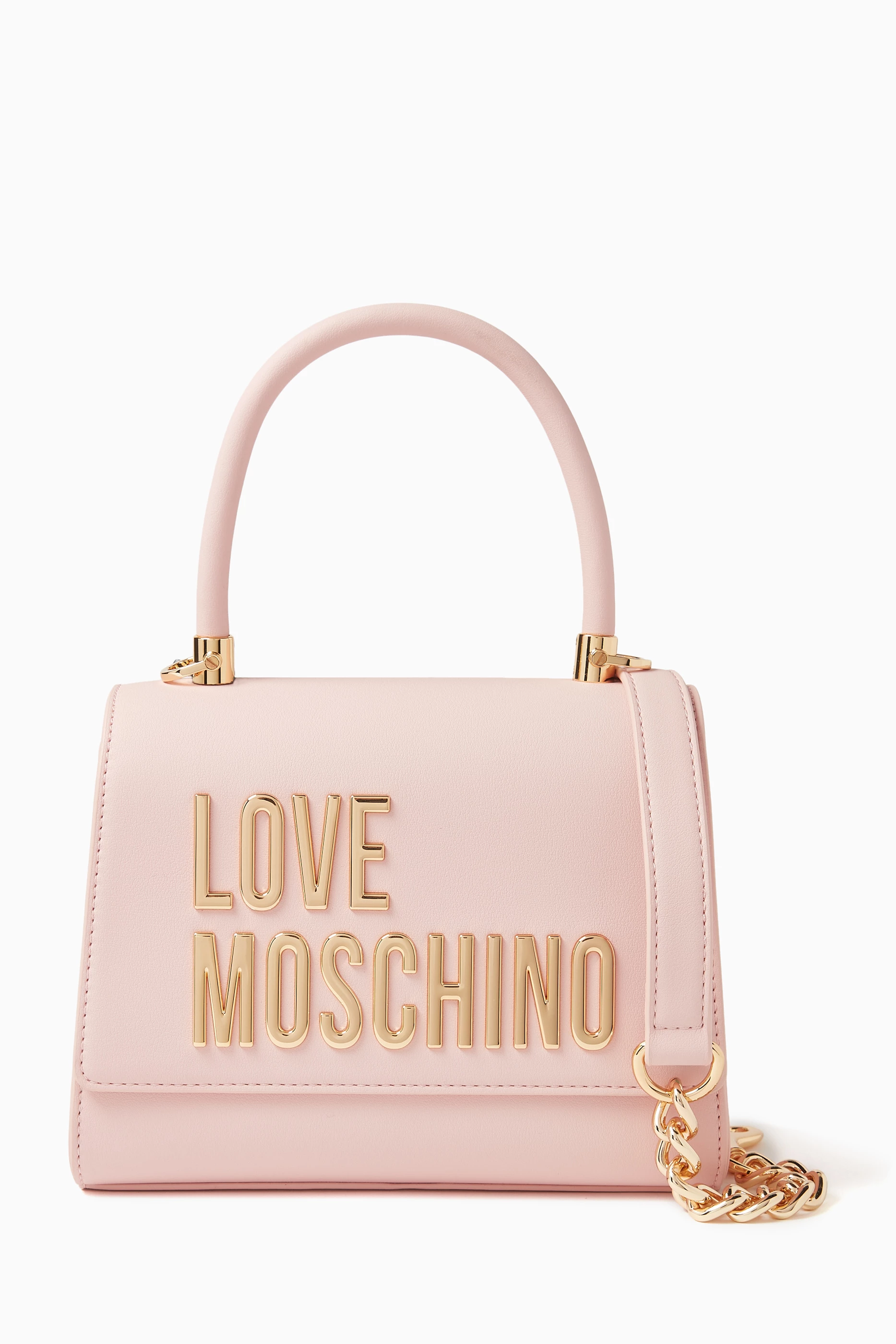 Moschino top handle bag 2025