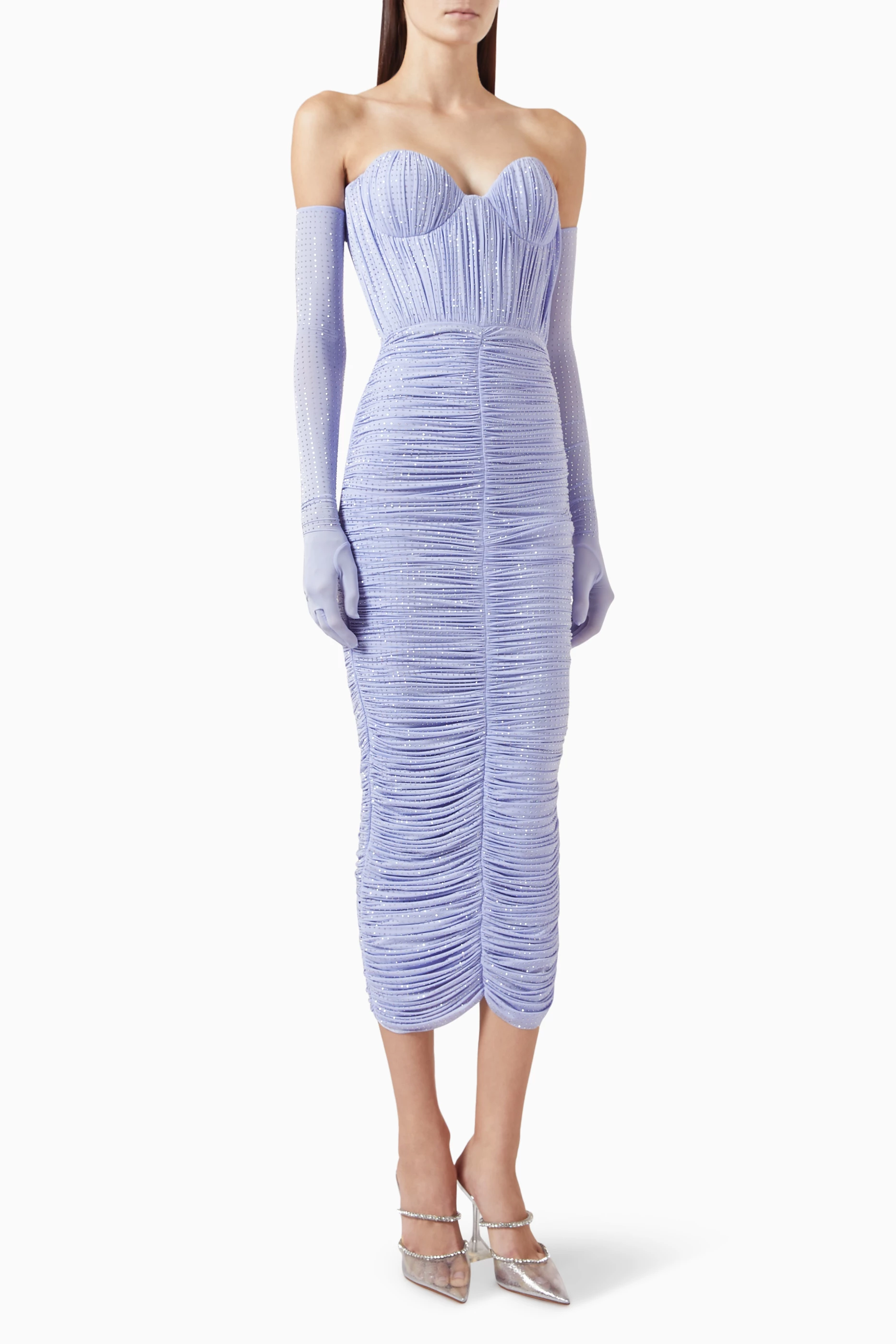Alex perry purple dress top