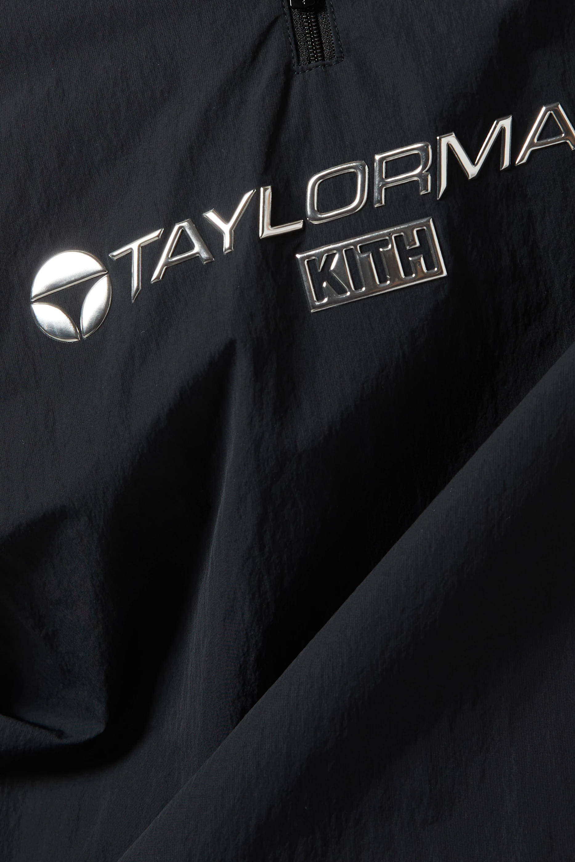 Buy Kith Black x TaylorMade Blade Vest in Nylon For Men