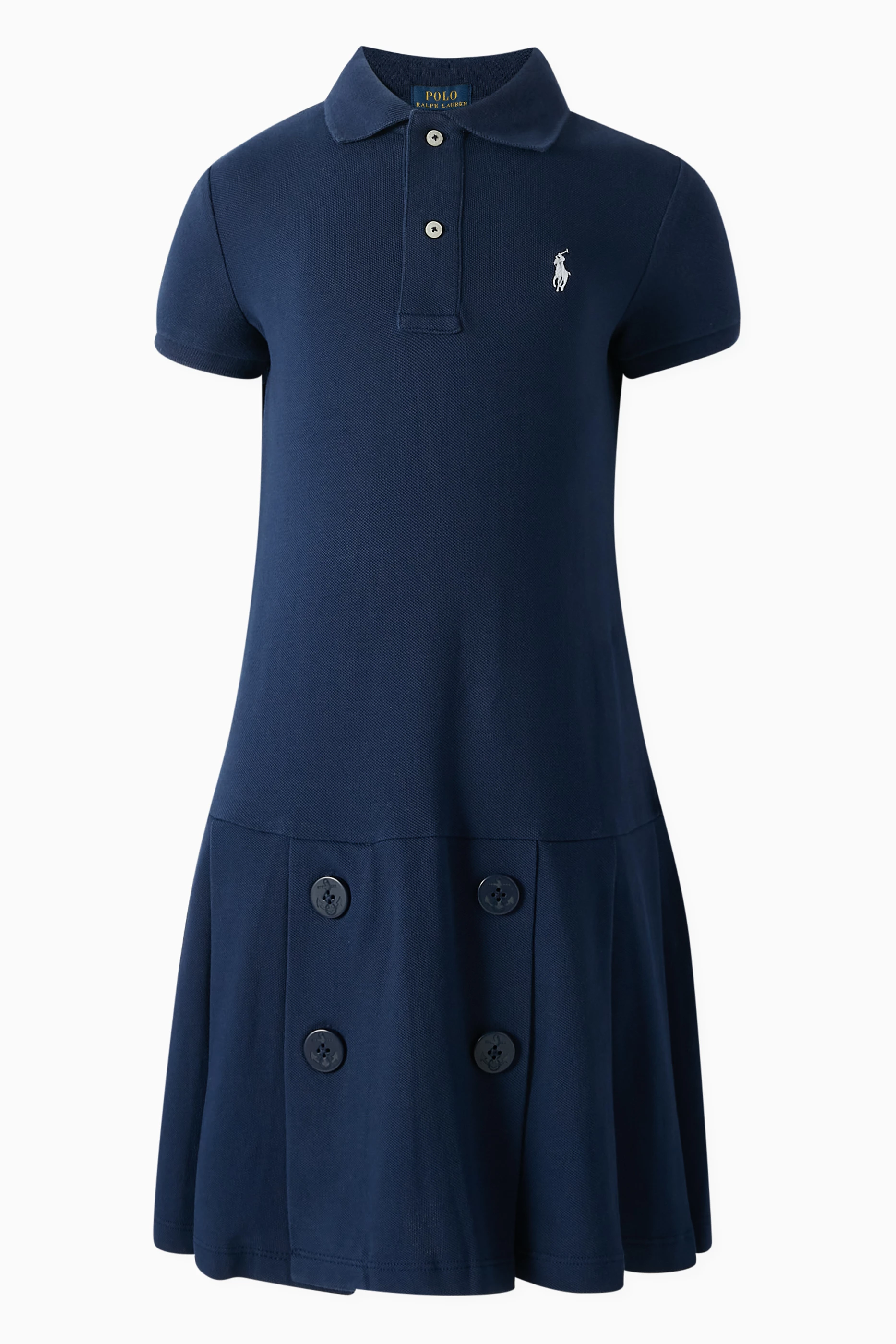 Little girl polo dresses discount