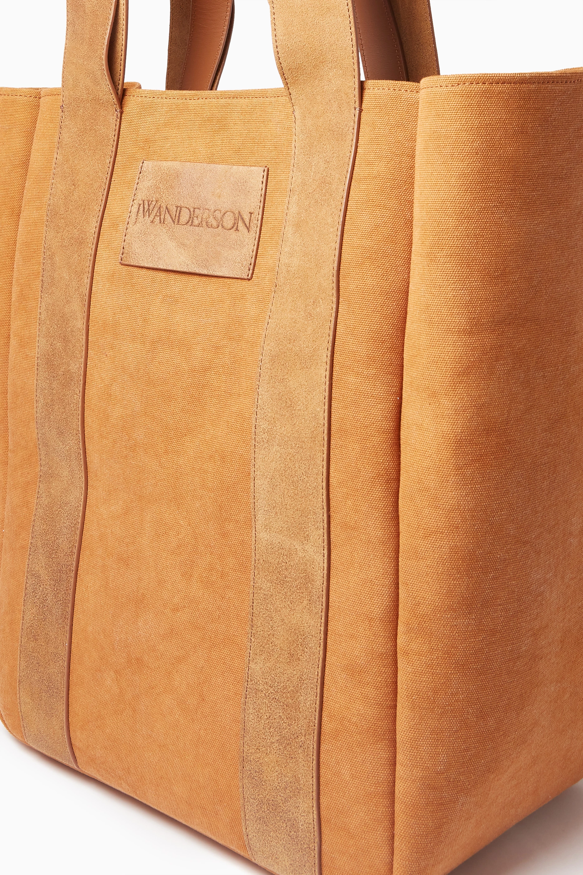★J W ANDERSON★ Workwear Cabas Tote Bag Caramel HB0660FA038 MUSINSA | J.W.ANDERSON Workwear Cabas Tote Bag - Caramel