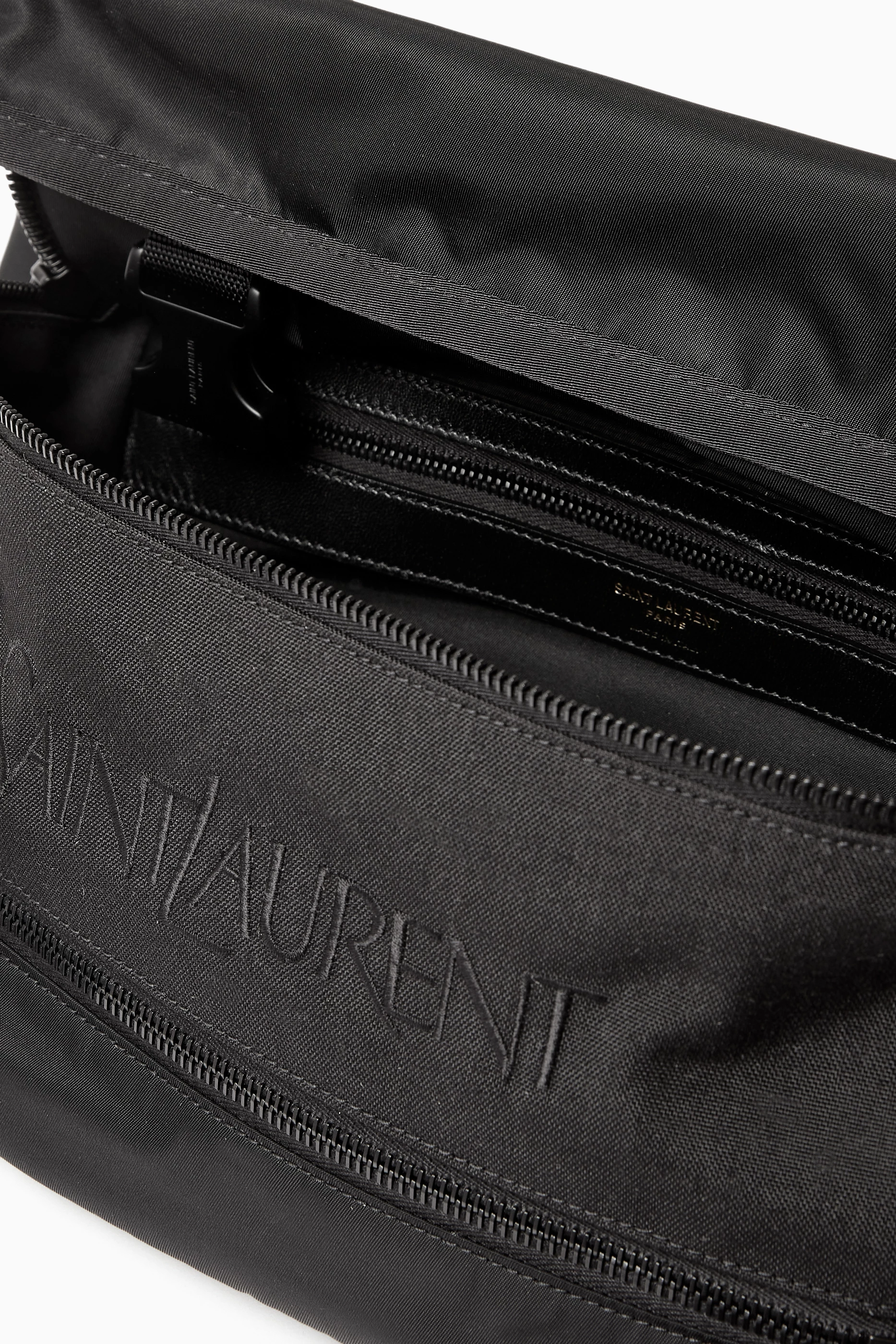 Buy SAINT LAURENT Black Crossbody Bag in Nylon For Men Online Ounass UAE